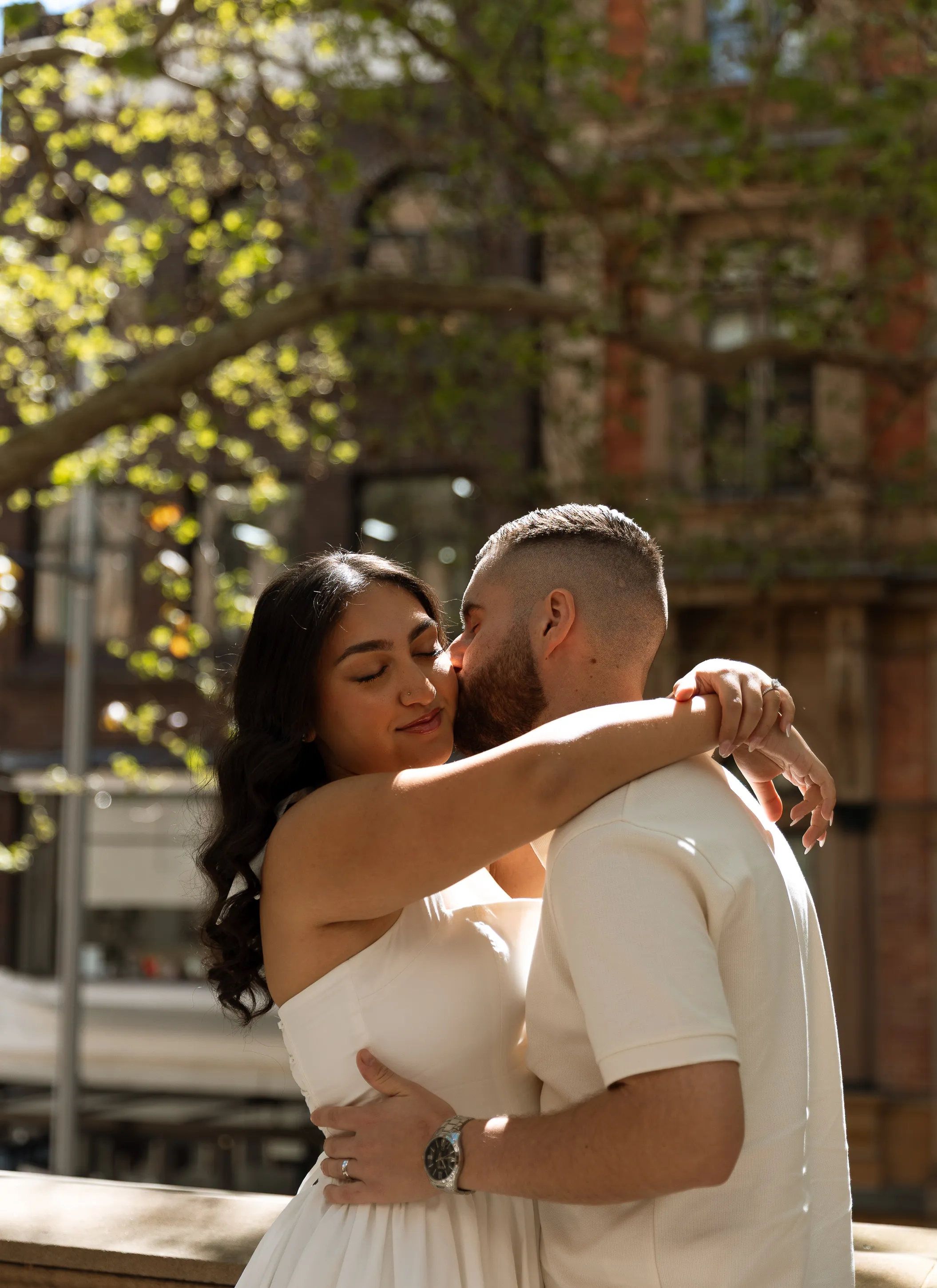 Engagement photography — Burakhan & Lea, Sydney