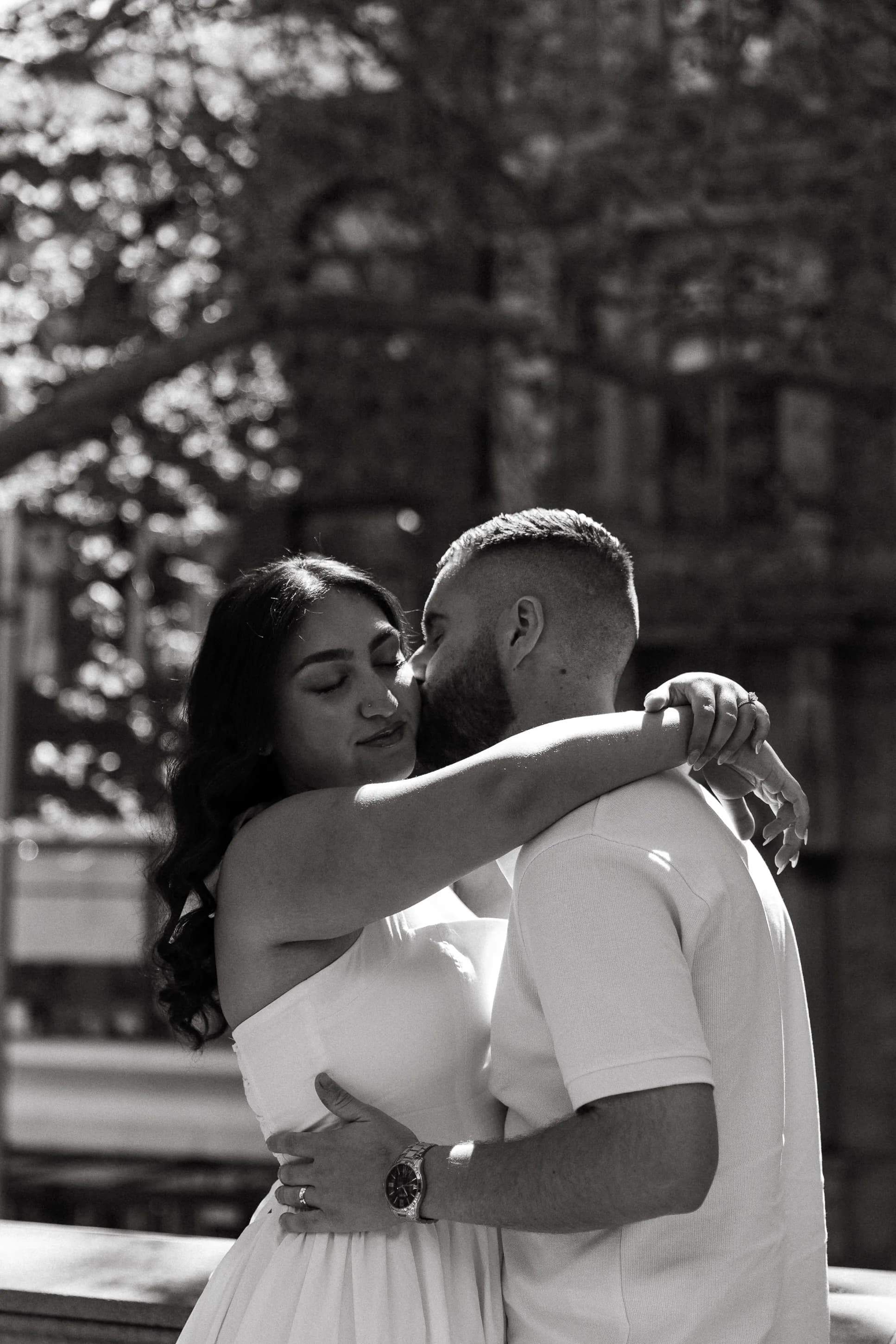 Engagement photography — Burakhan & Lea, Sydney