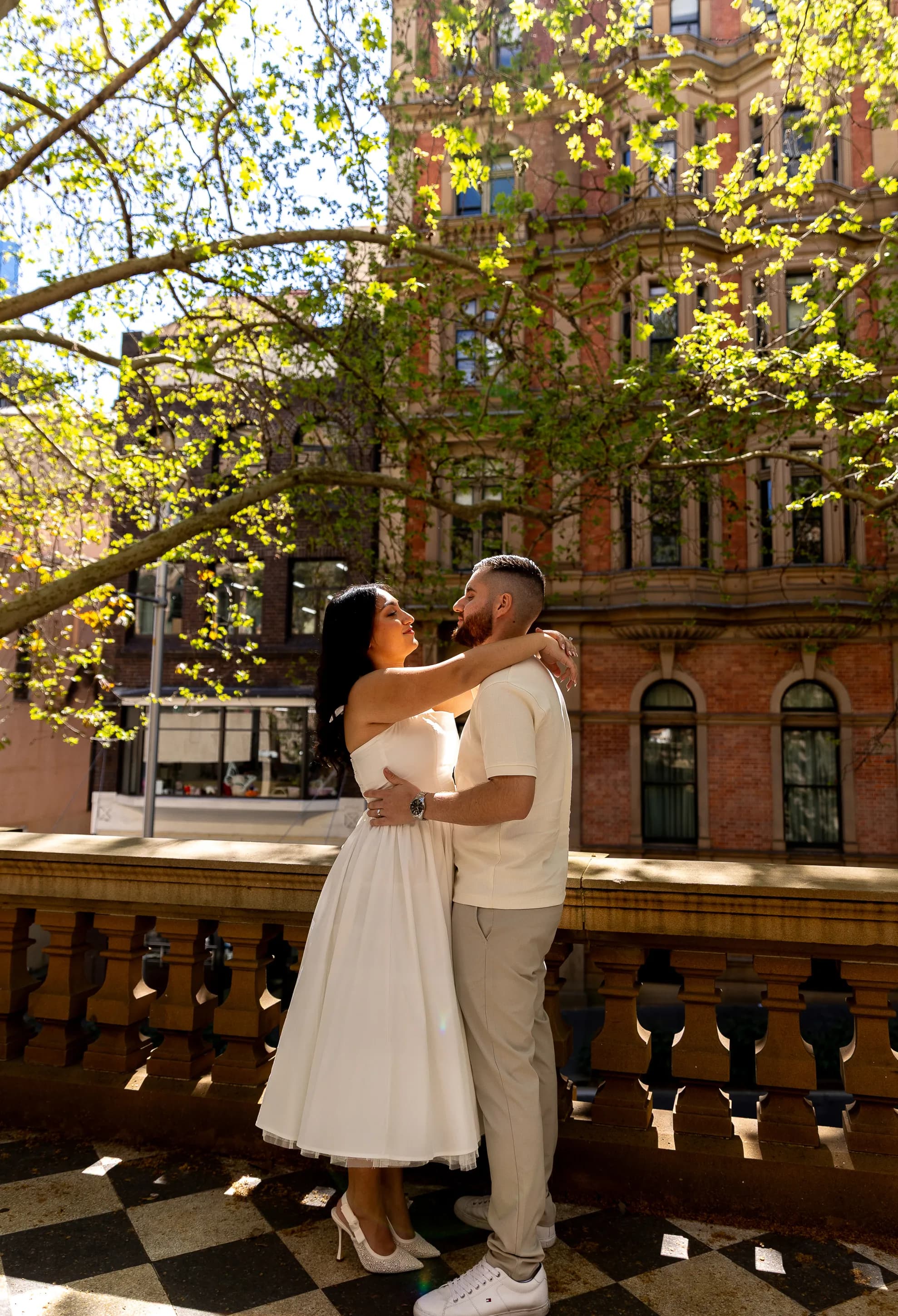 Engagement photography — Burakhan & Lea, Sydney