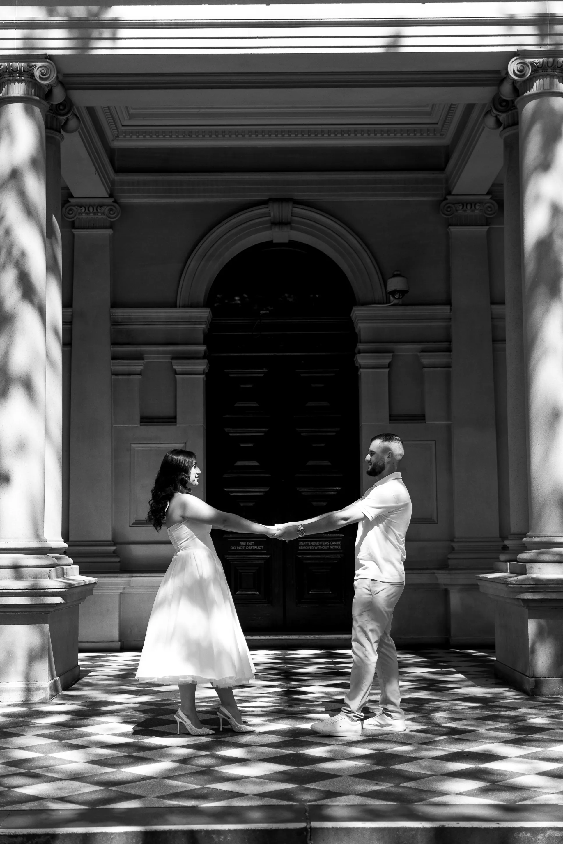 Engagement photography — Burakhan & Lea, Sydney