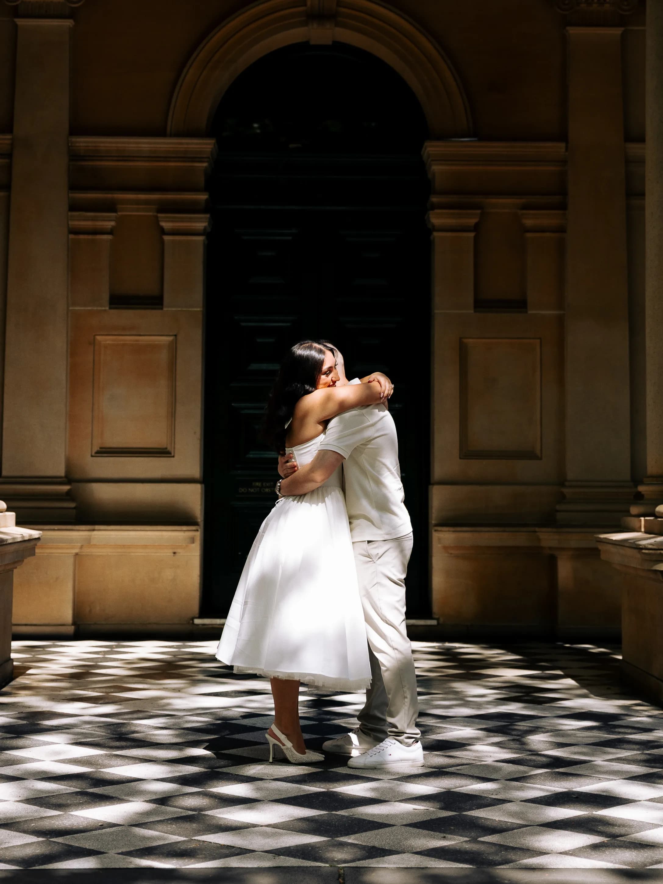 Engagement photography — Burakhan & Lea, Sydney