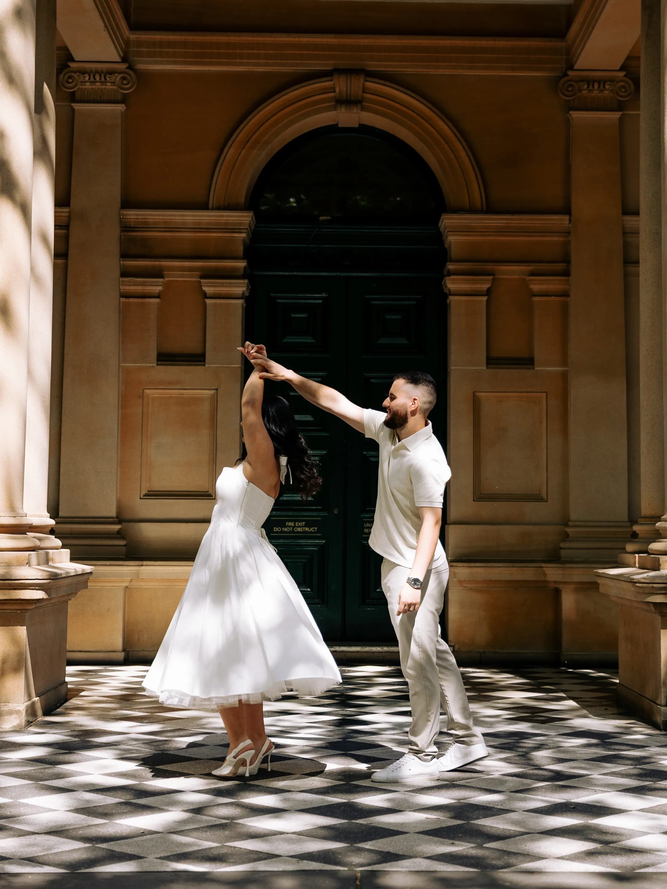 Engagement photography — Burakhan & Lea, Sydney