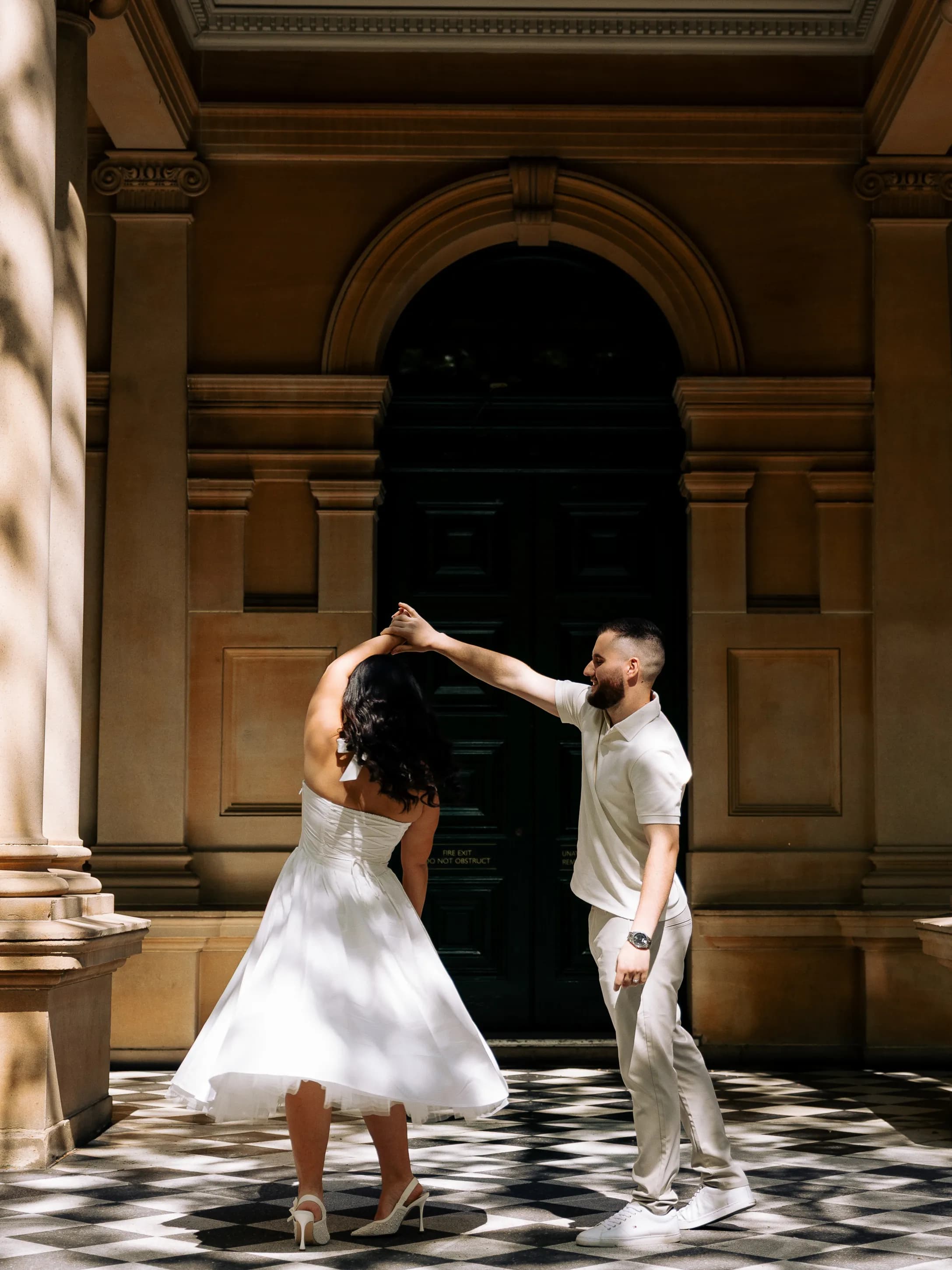 Engagement photography — Burakhan & Lea, Sydney