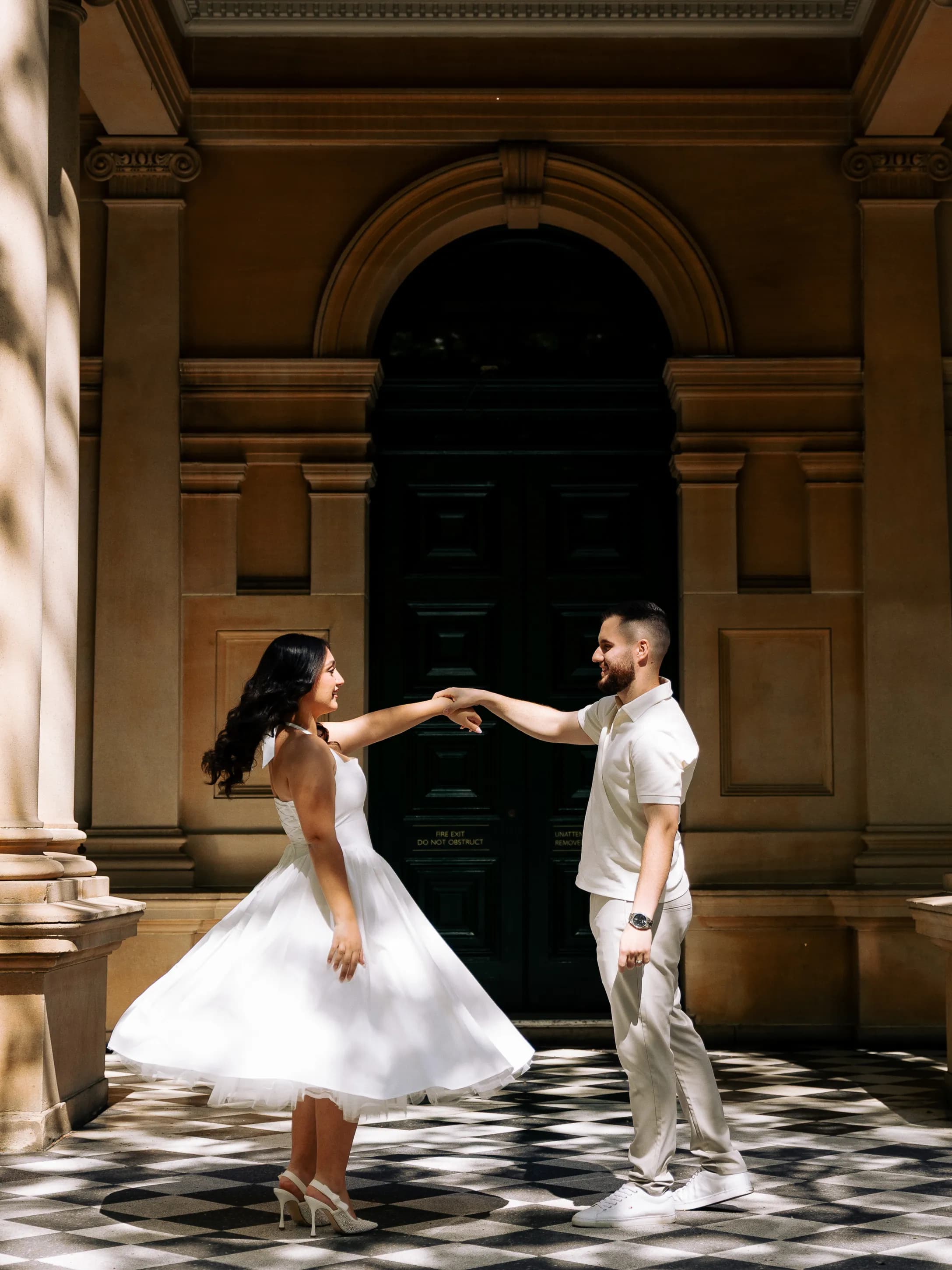 Engagement photography — Burakhan & Lea, Sydney