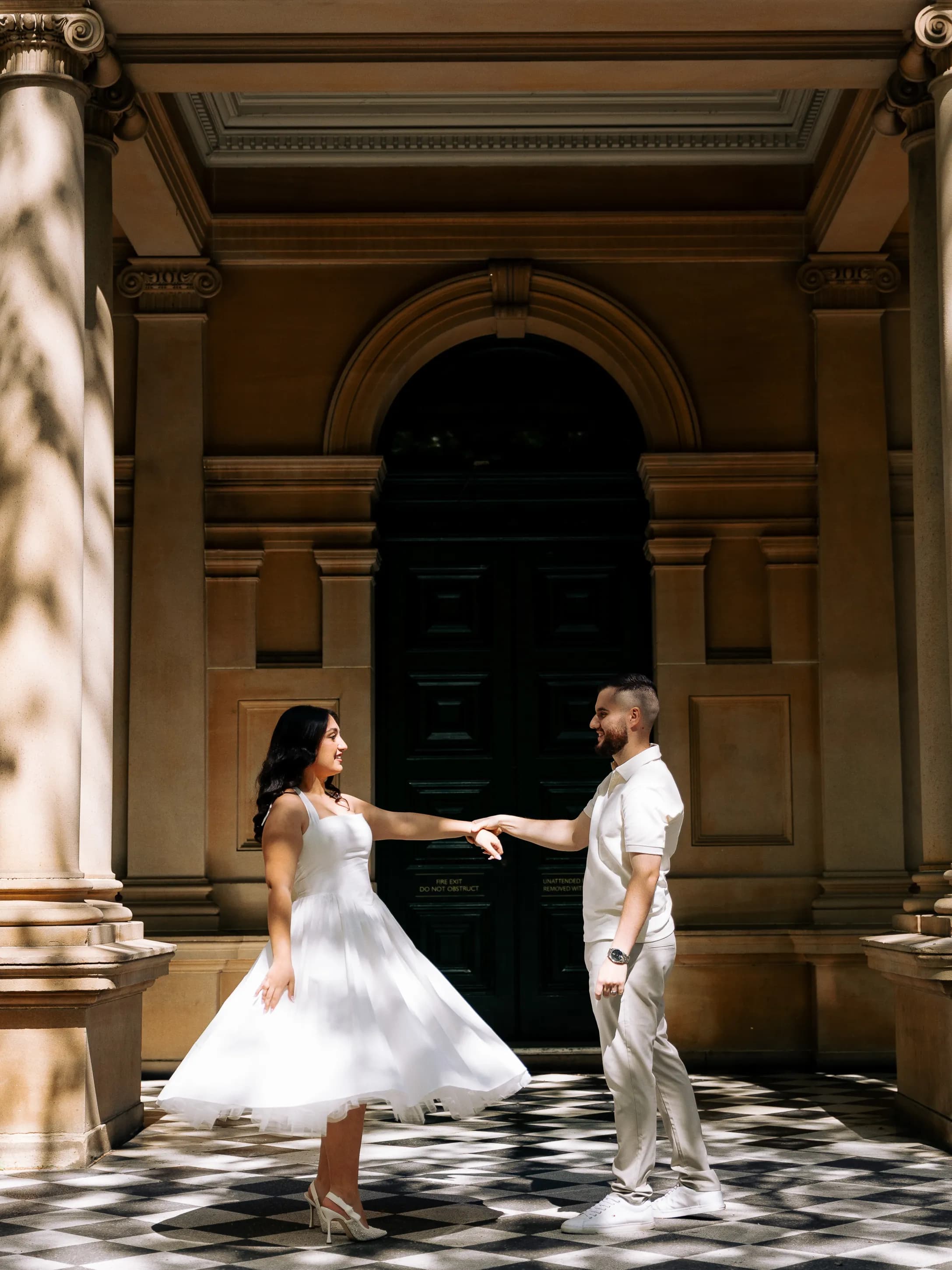 Engagement photography — Burakhan & Lea, Sydney
