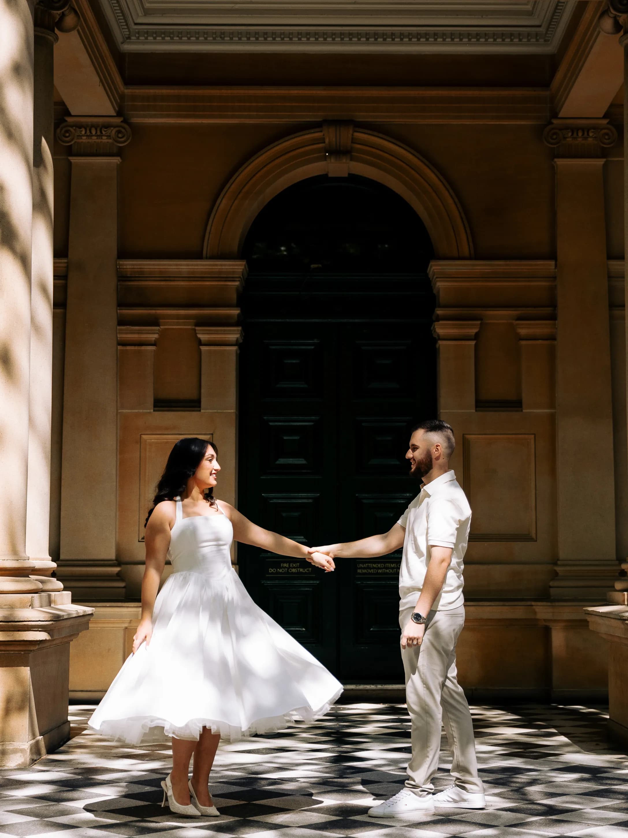 Engagement photography — Burakhan & Lea, Sydney