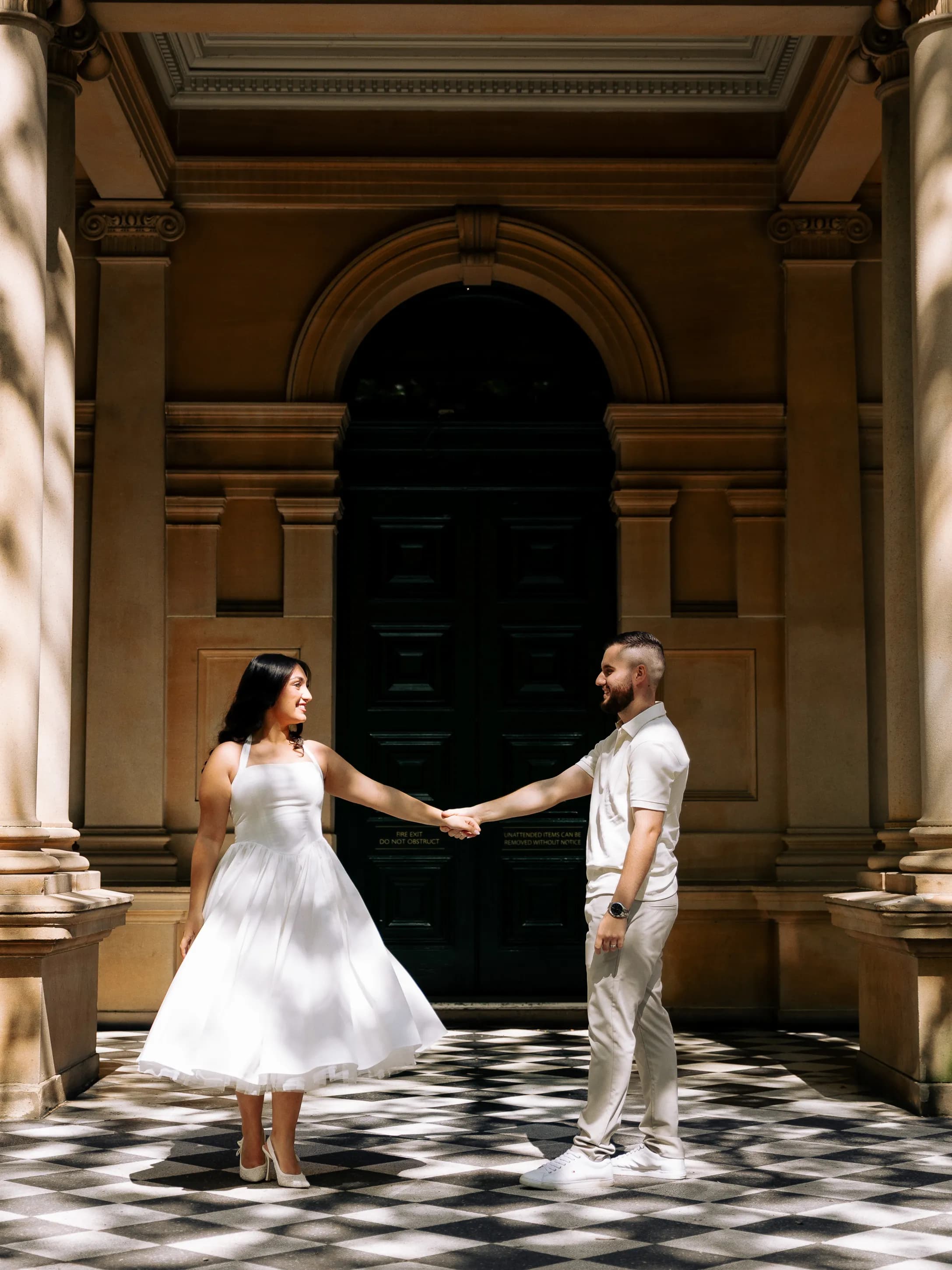 Engagement photography — Burakhan & Lea, Sydney