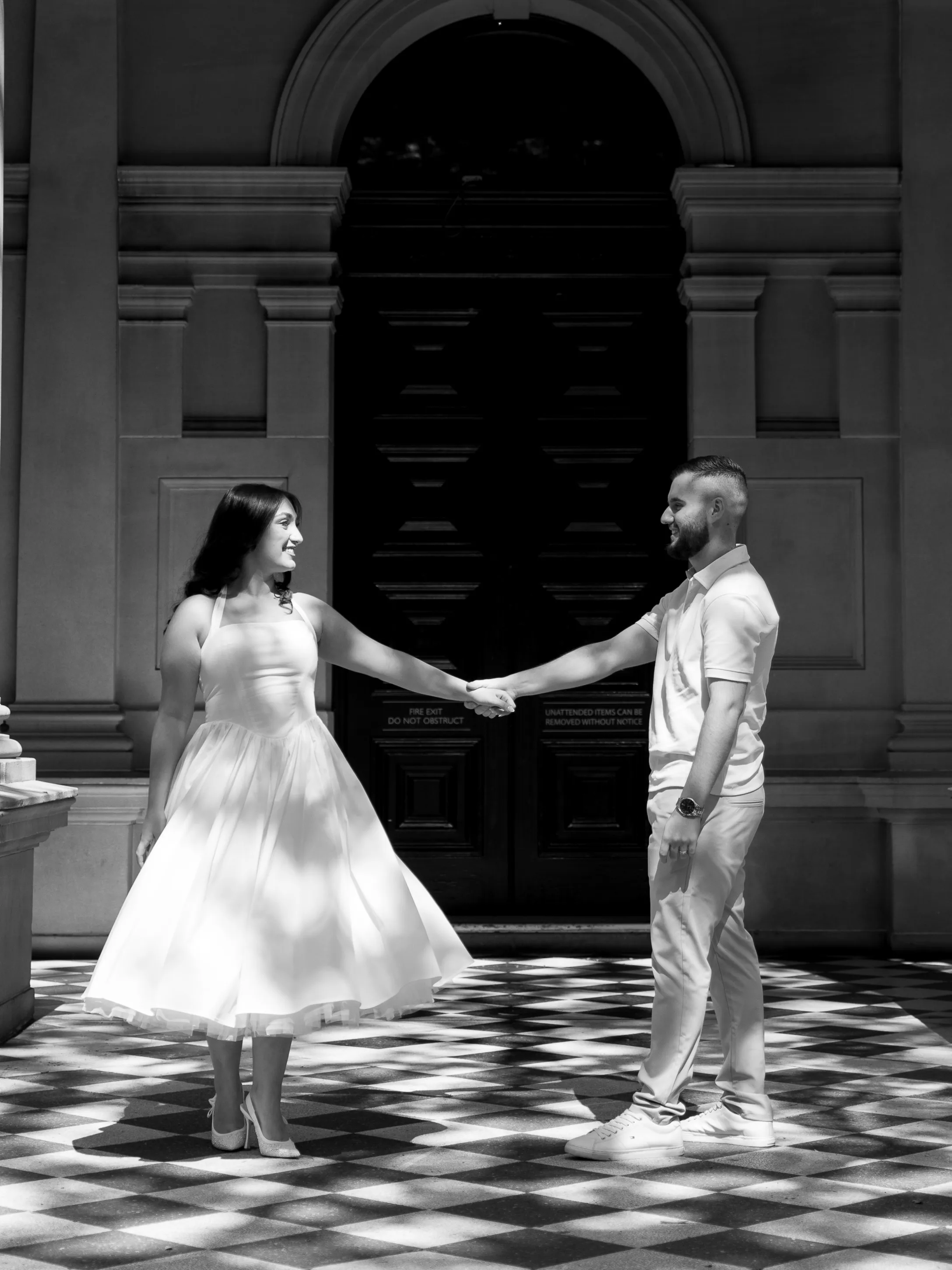 Engagement photography — Burakhan & Lea, Sydney