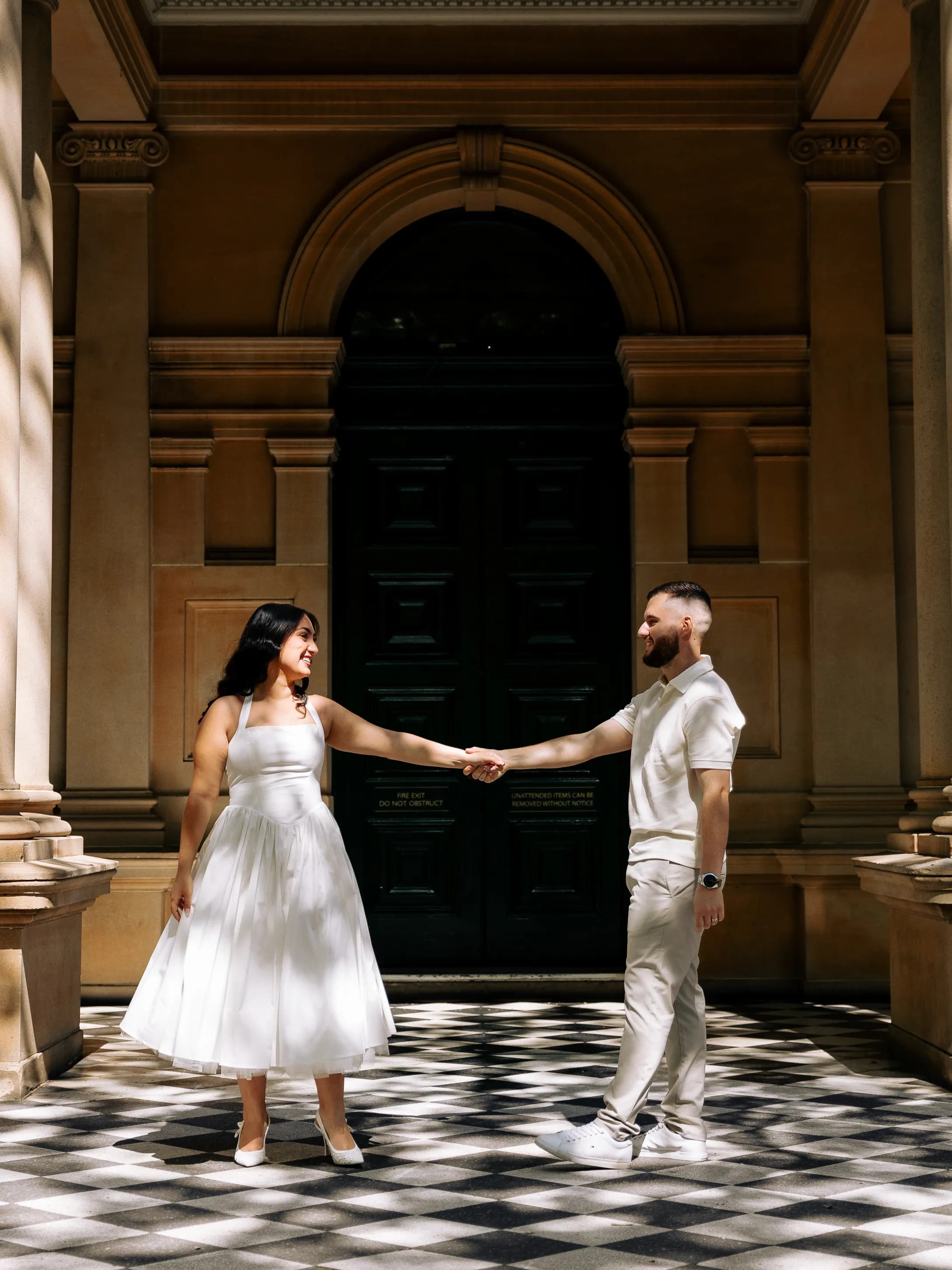 Engagement photography — Burakhan & Lea, Sydney
