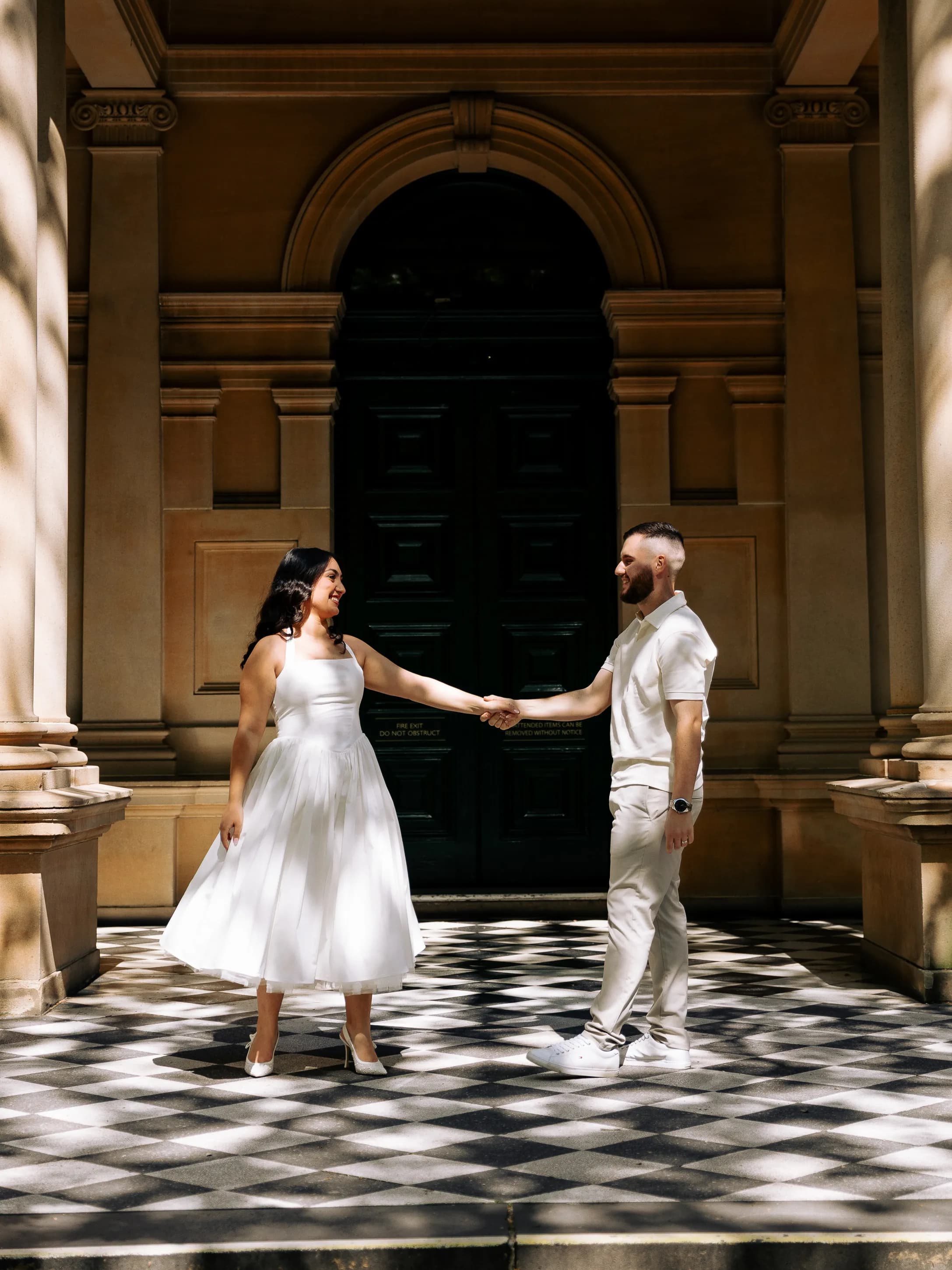 Engagement photography — Burakhan & Lea, Sydney