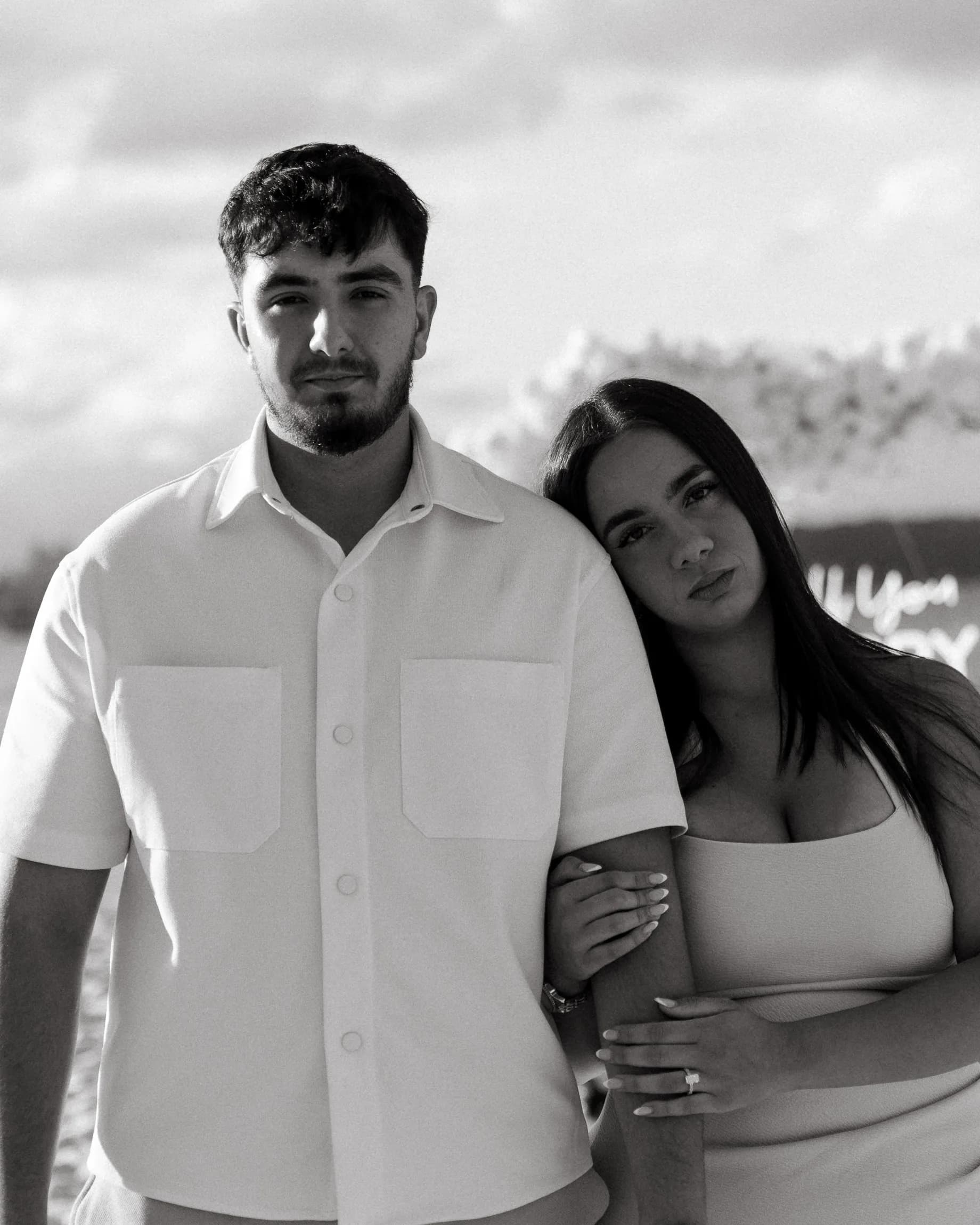 Engagement photography — Burakhan & Lea, Sydney