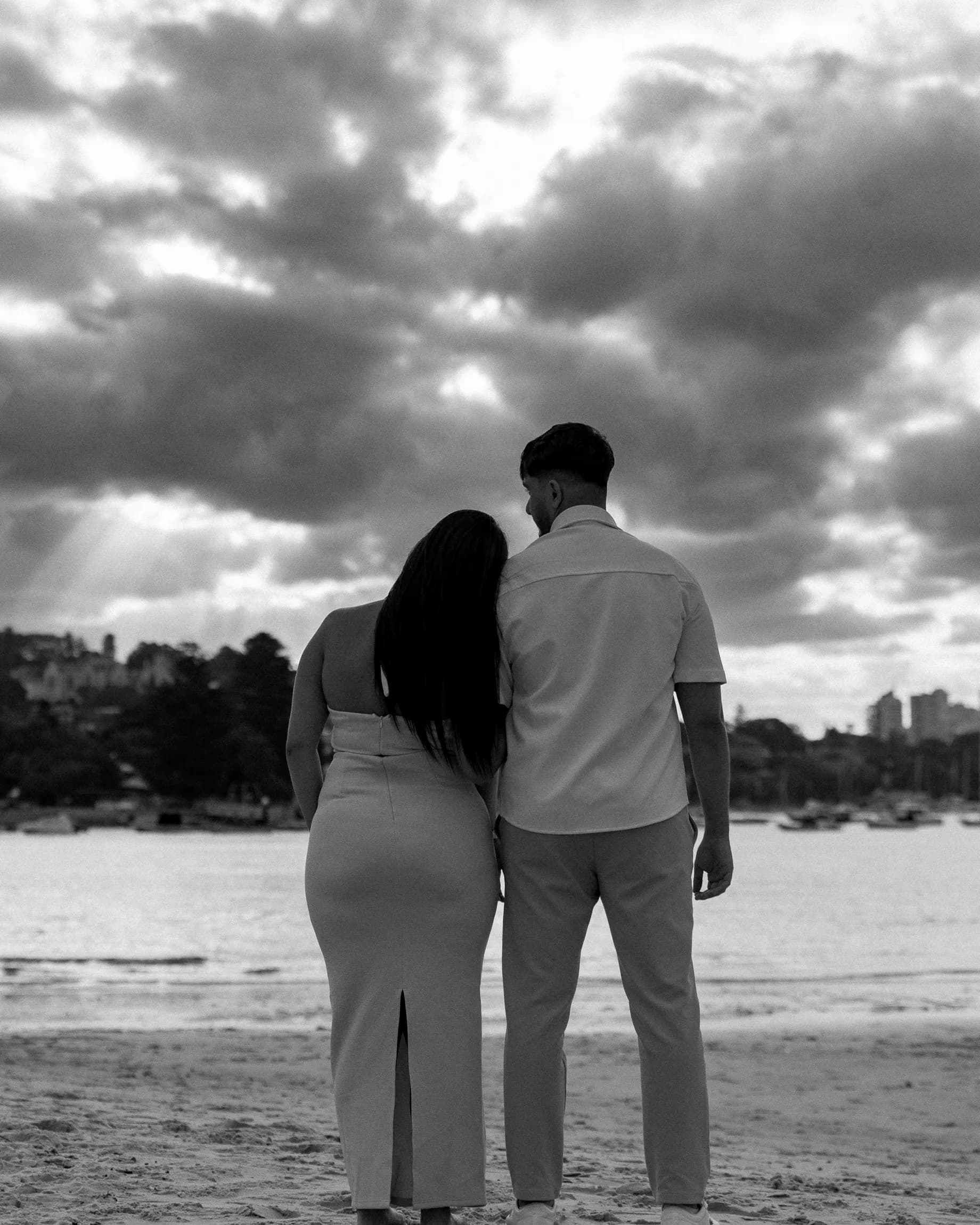 Engagement photography — Burakhan & Lea, Sydney