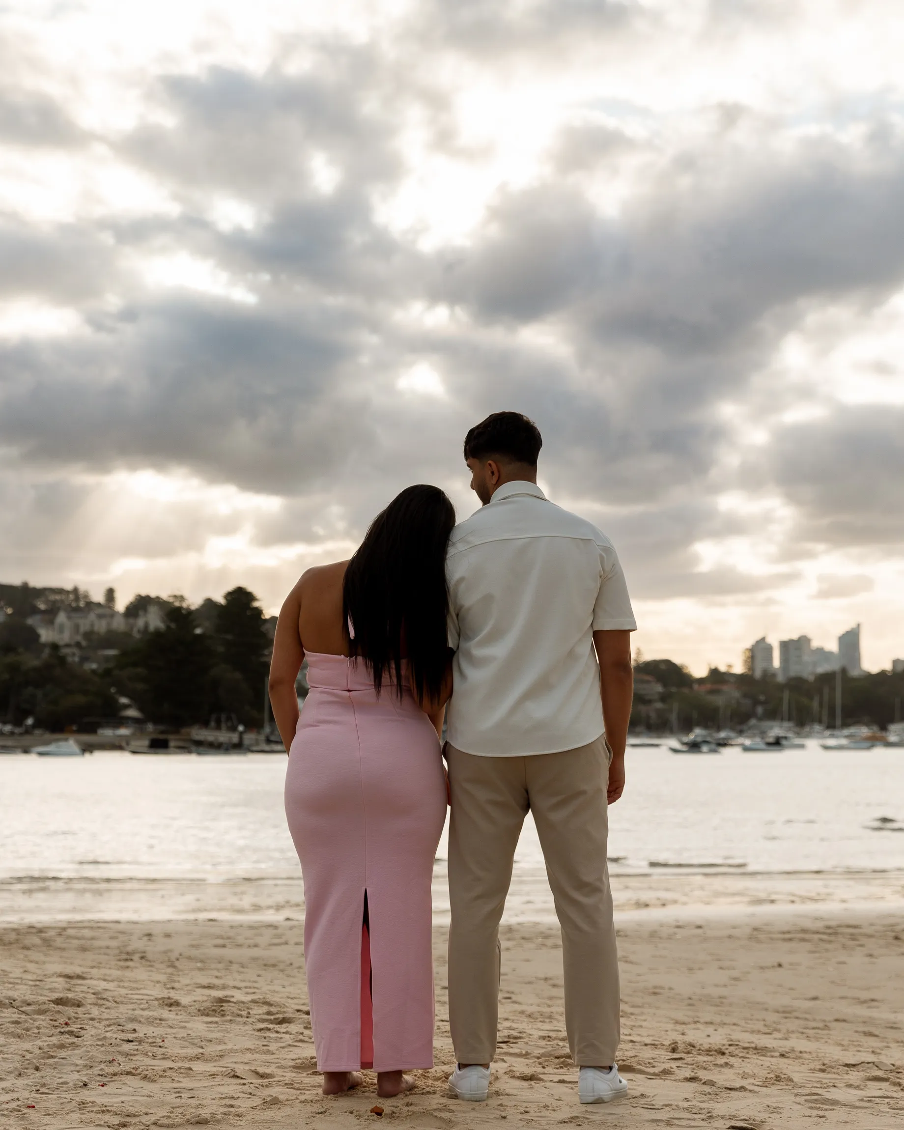 Engagement photography — Burakhan & Lea, Sydney
