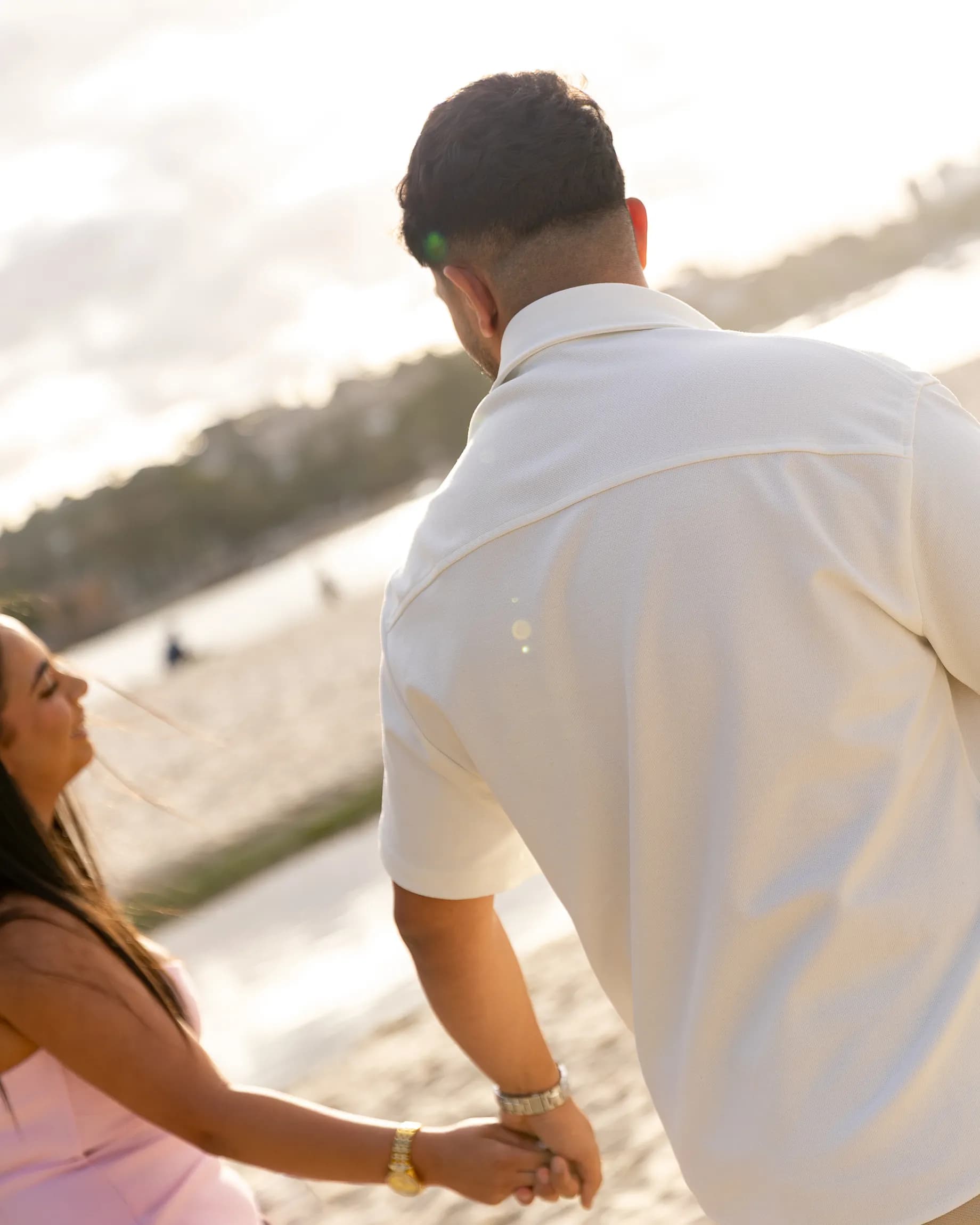 Engagement photography — Burakhan & Lea, Sydney