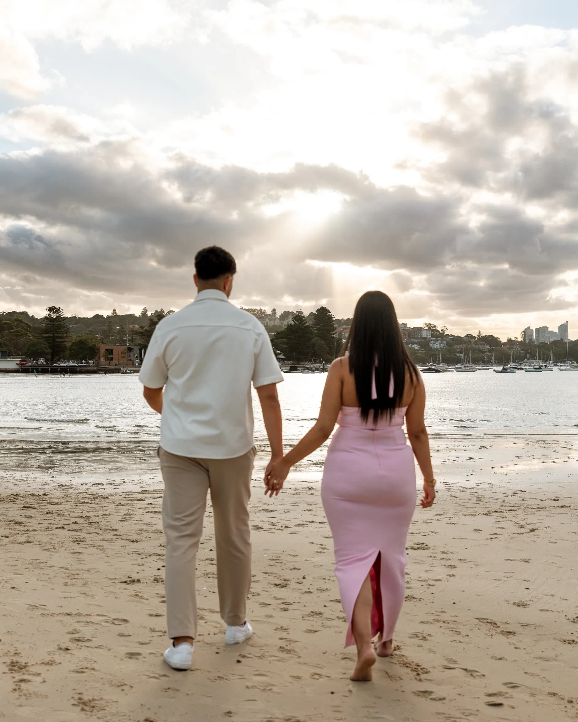 Engagement photography — Burakhan & Lea, Sydney