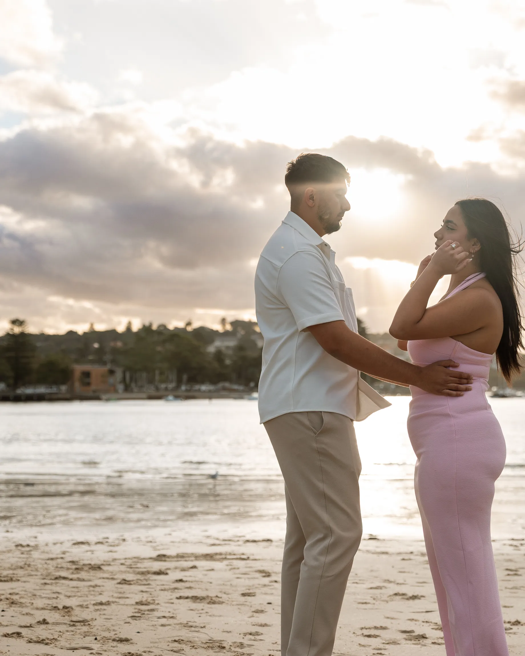 Engagement photography — Burakhan & Lea, Sydney