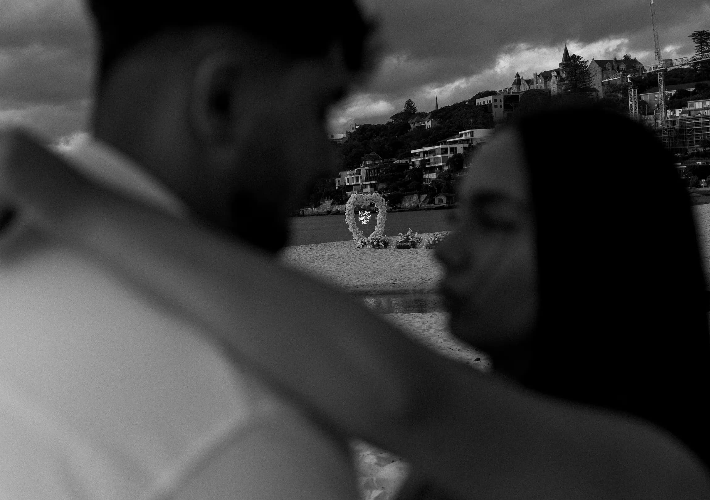 Engagement photography — Burakhan & Lea, Sydney