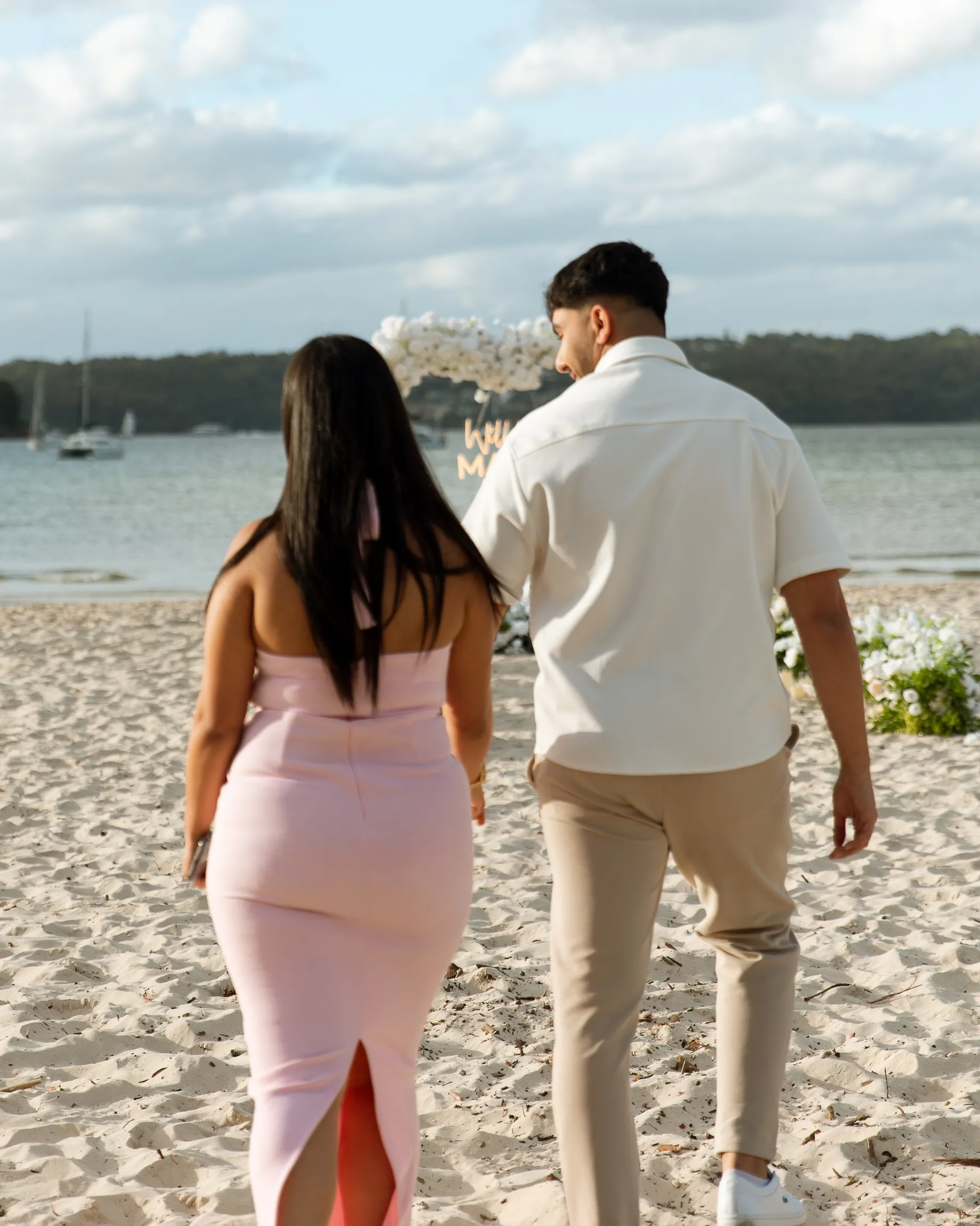 Engagement photography — Burakhan & Lea, Sydney