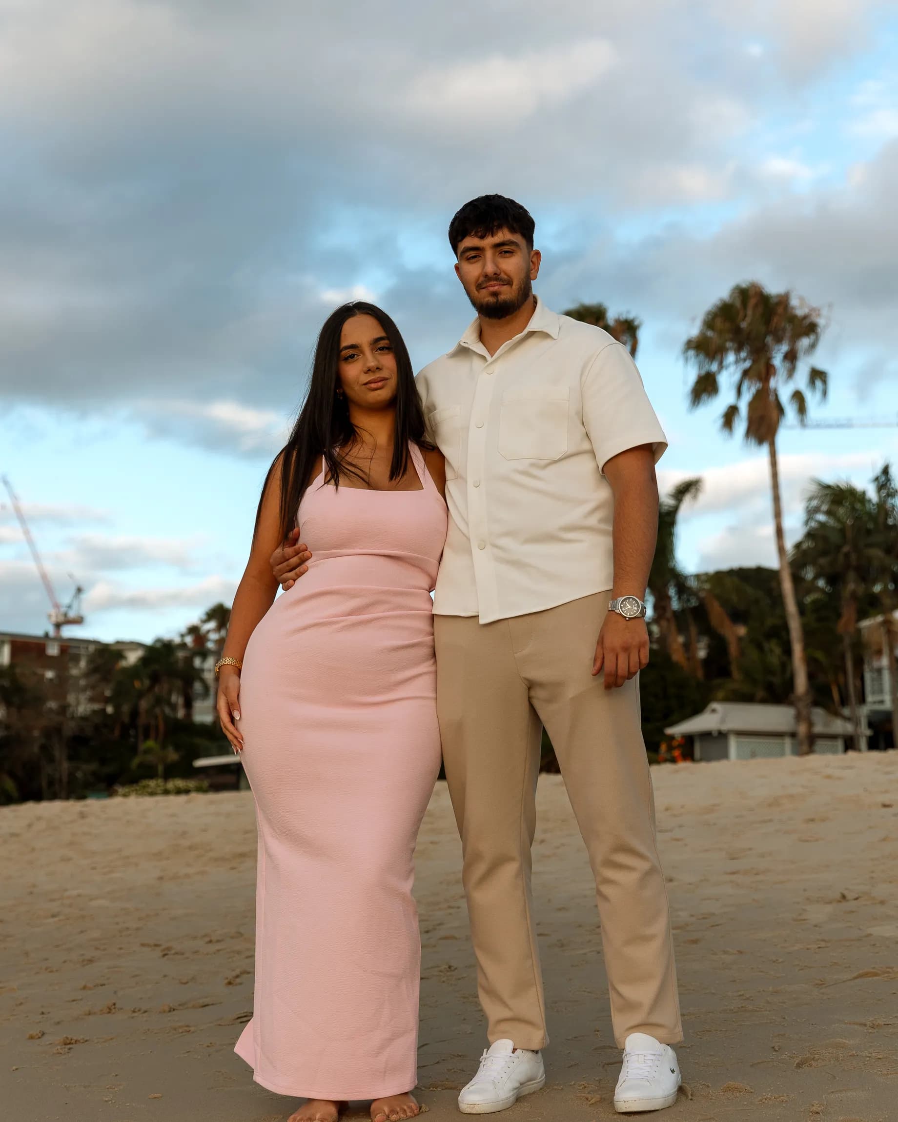 Engagement photography — Burakhan & Lea, Sydney