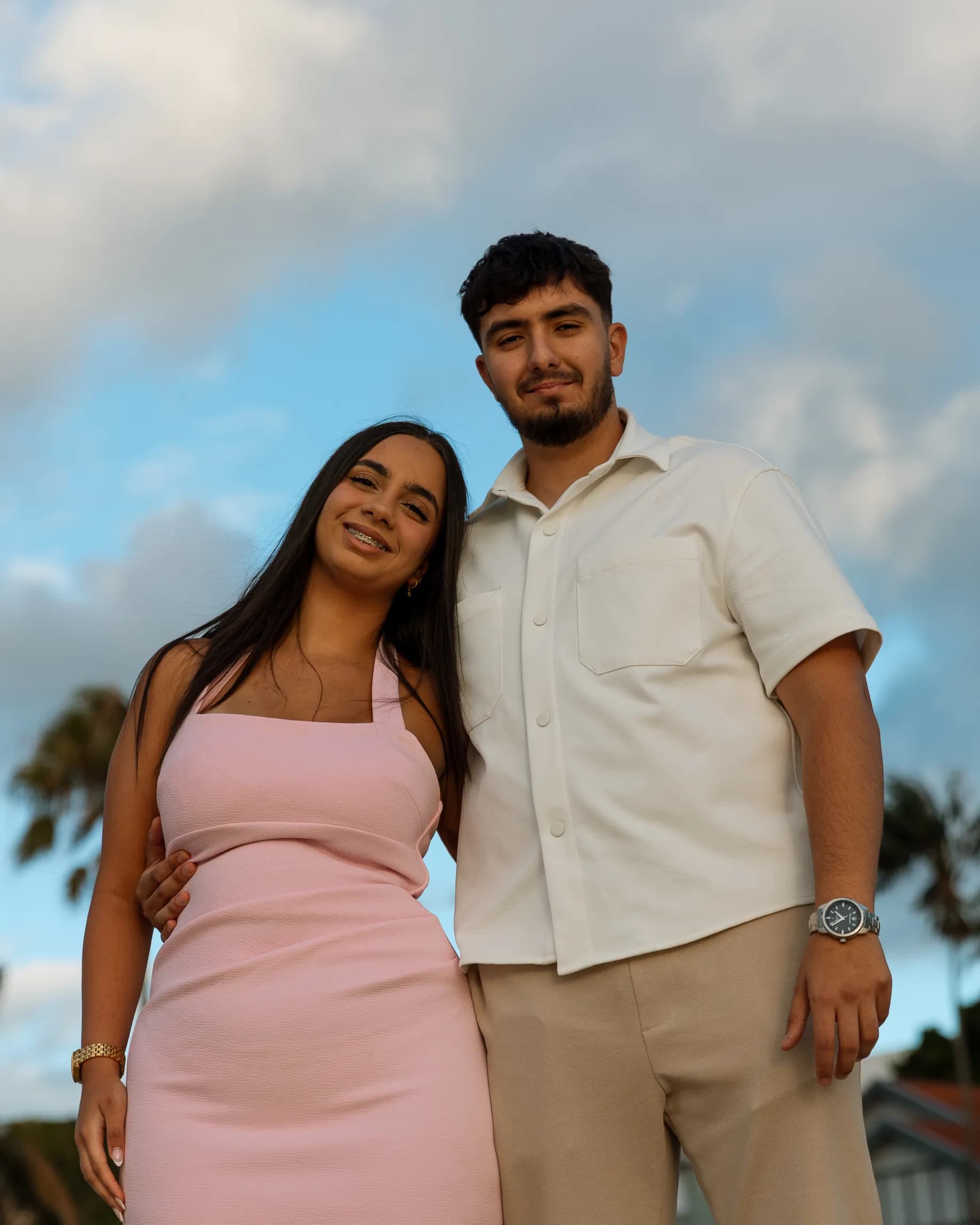 Engagement photography — Burakhan & Lea, Sydney