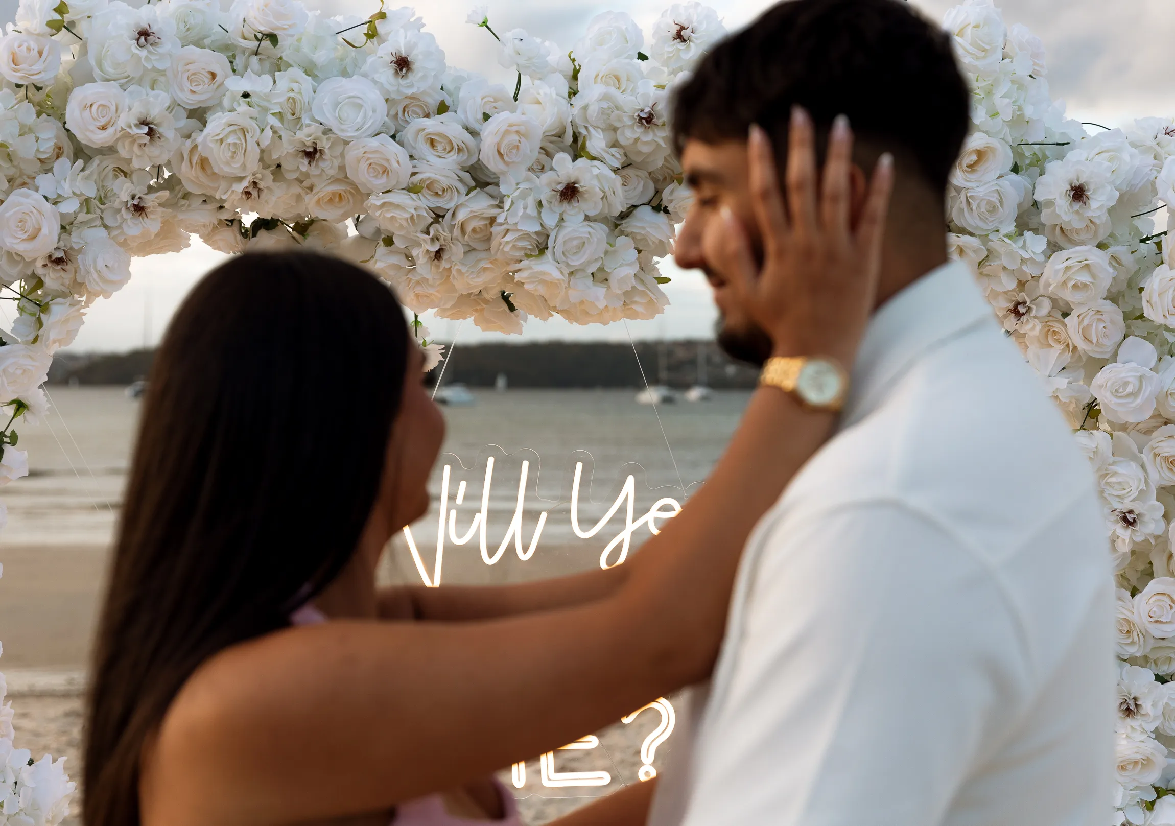 Engagement photography — Burakhan & Lea, Sydney