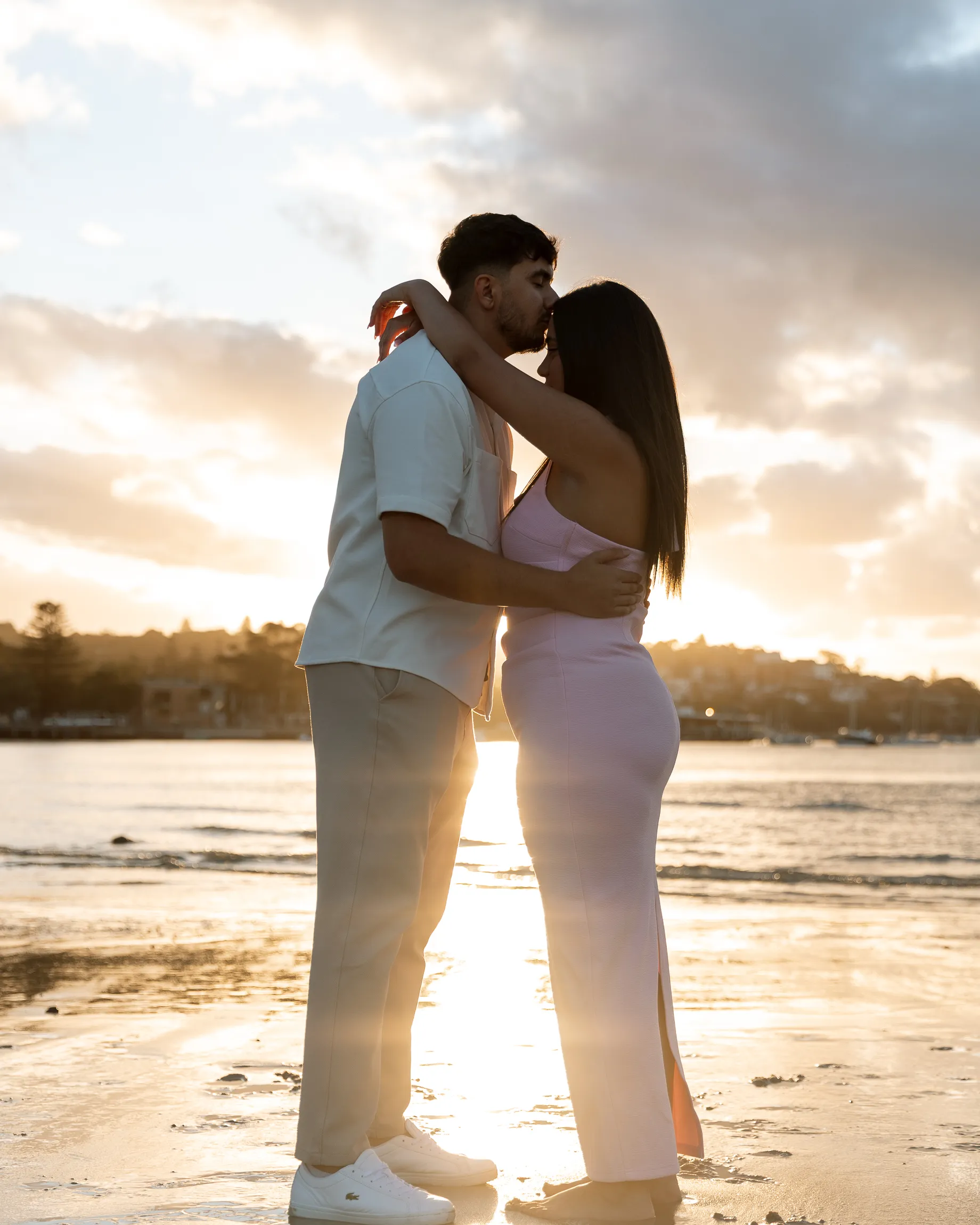 Engagement photography — Burakhan & Lea, Sydney