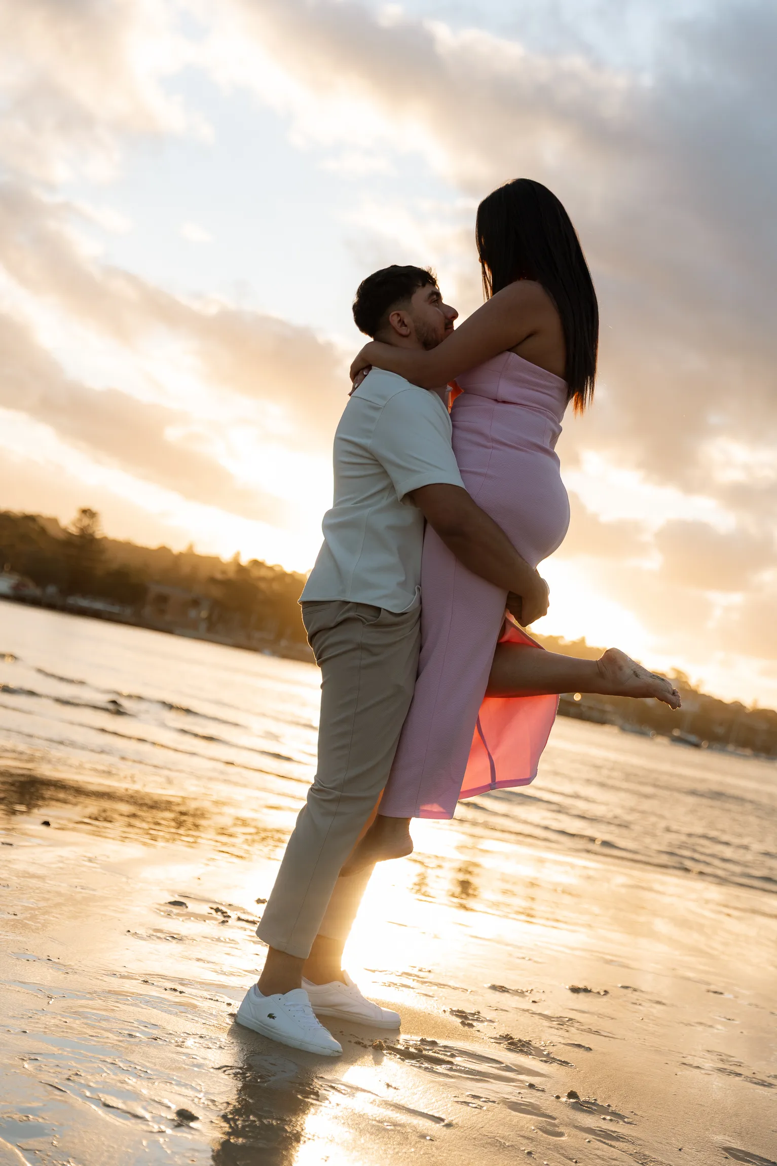 Engagement photography — Burakhan & Lea, Sydney