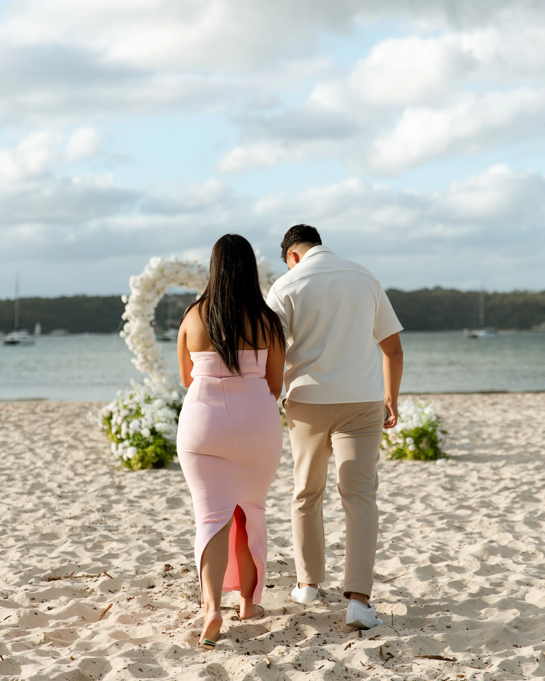 Engagement photography — Burakhan & Lea, Sydney
