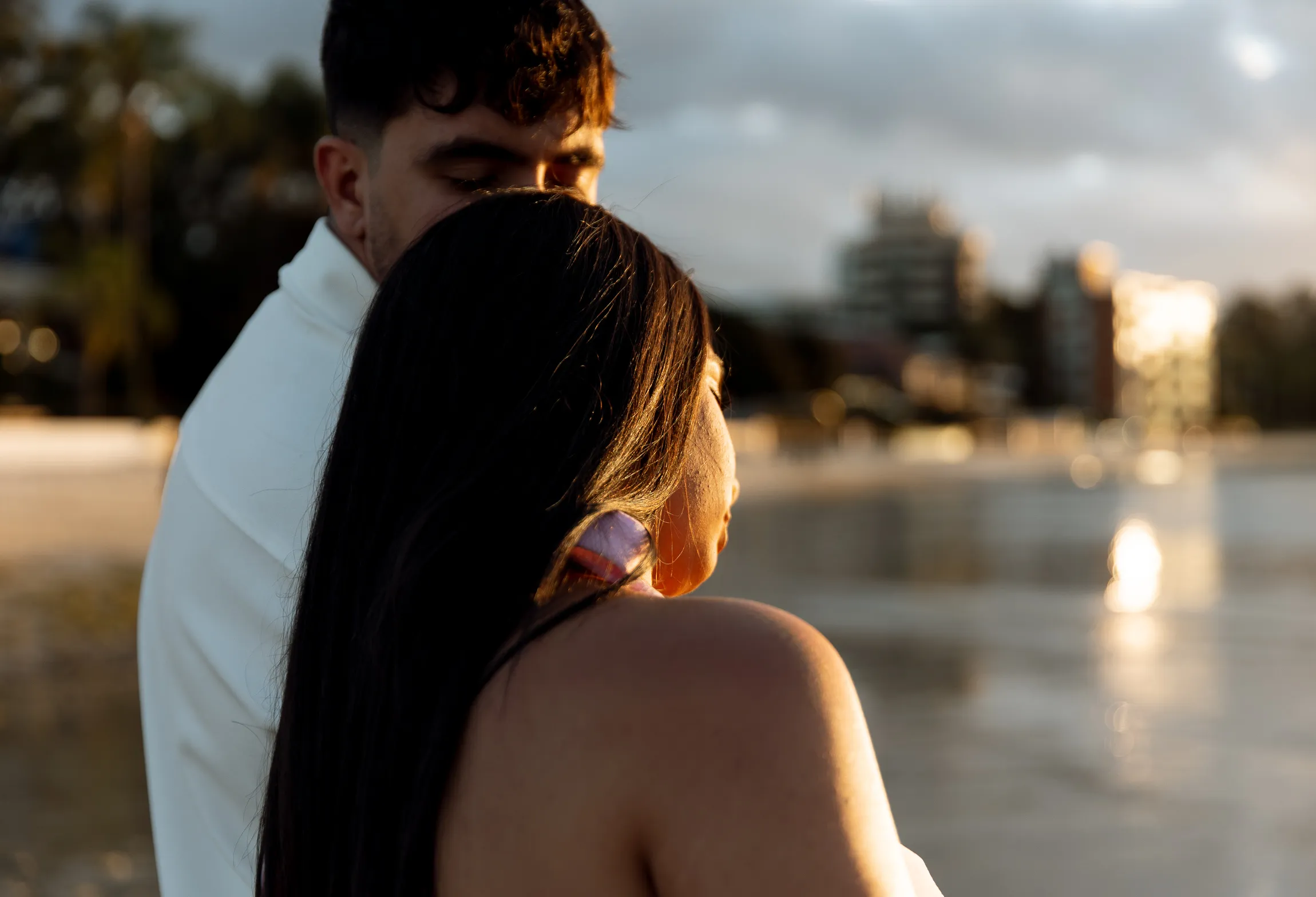 Engagement photography — Burakhan & Lea, Sydney