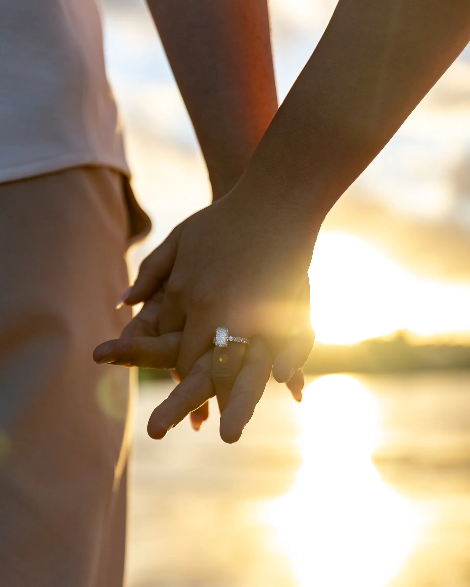 Engagement photography — Burakhan & Lea, Sydney