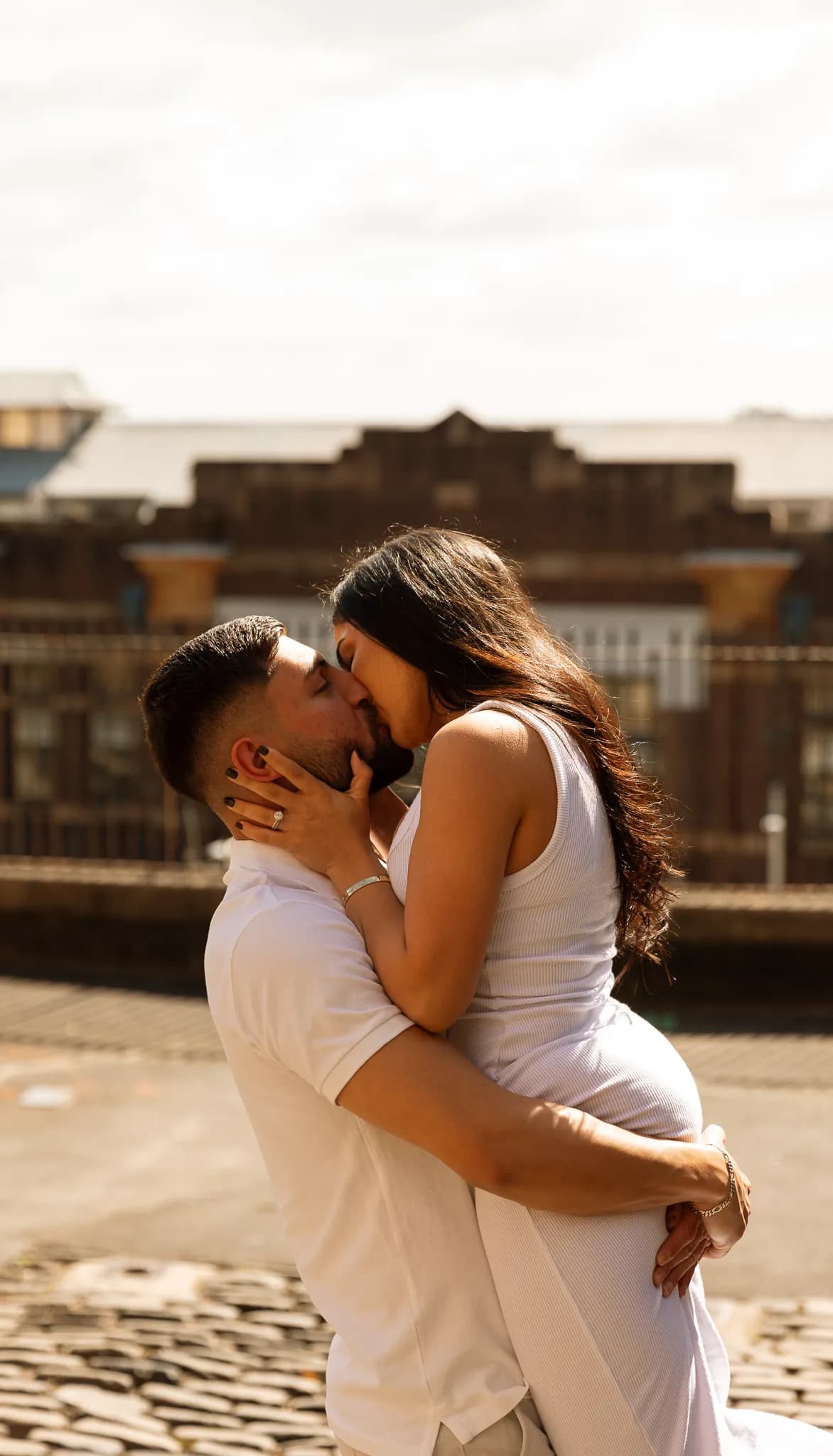 Pre-wedding photography — Edwin & Nahal, The Rocks, Sydney