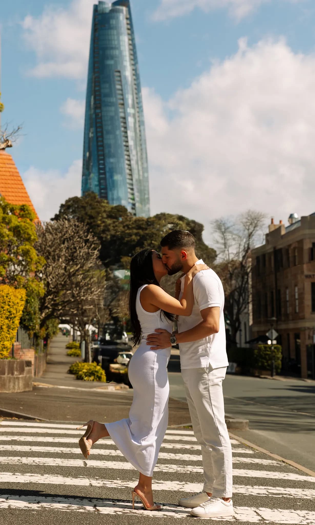 Pre-wedding photography — Edwin & Nahal, The Rocks, Sydney