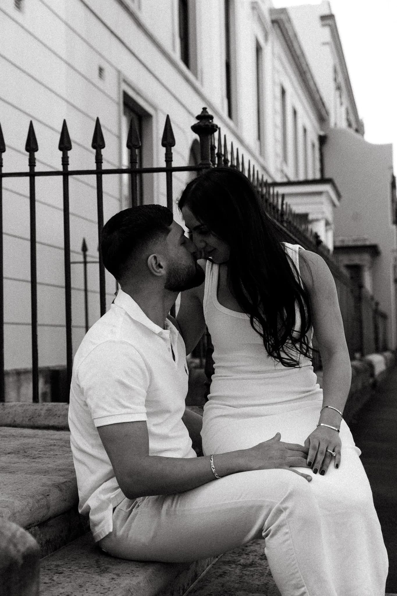 Pre-wedding photography — Edwin & Nahal, The Rocks, Sydney