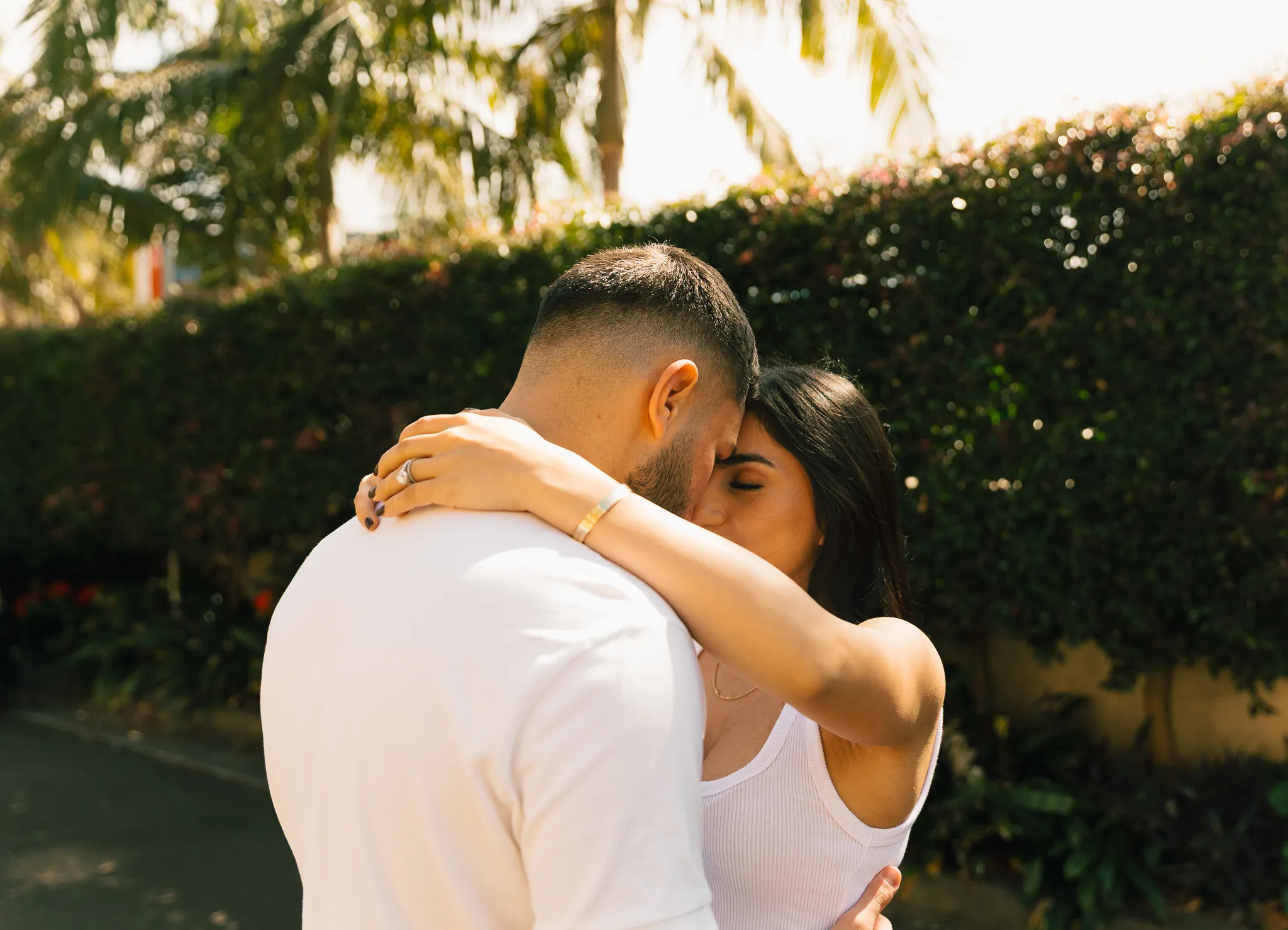Pre-wedding photography — Edwin & Nahal, The Rocks, Sydney