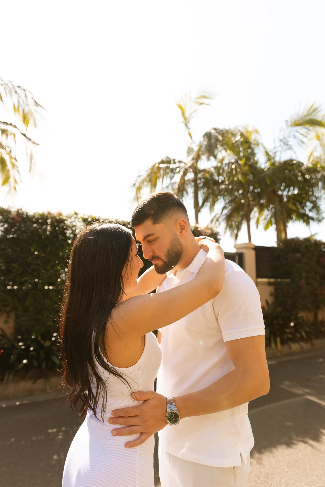 Pre-wedding photography — Edwin & Nahal, The Rocks, Sydney