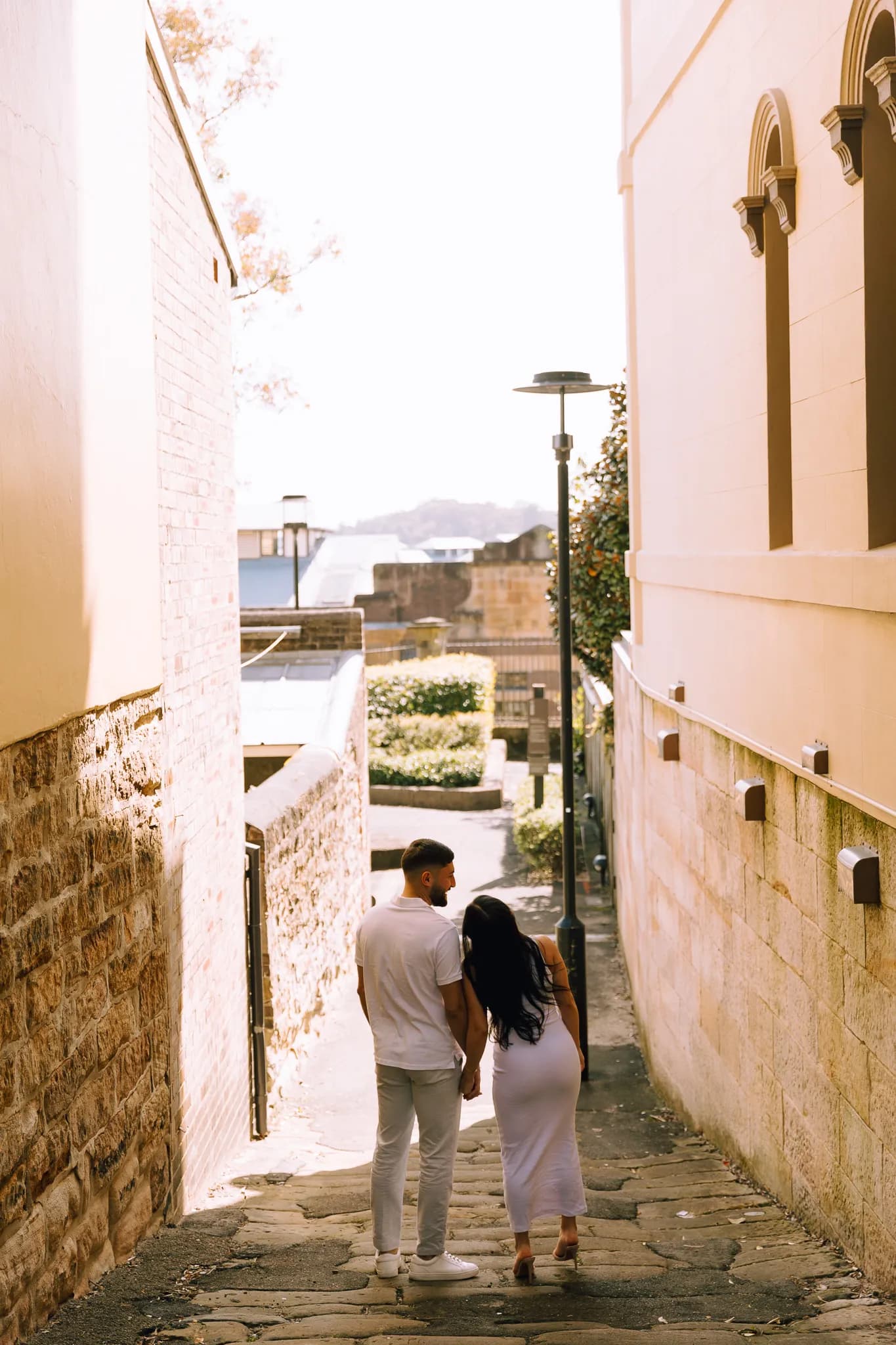 Pre-wedding photography — Edwin & Nahal, The Rocks, Sydney