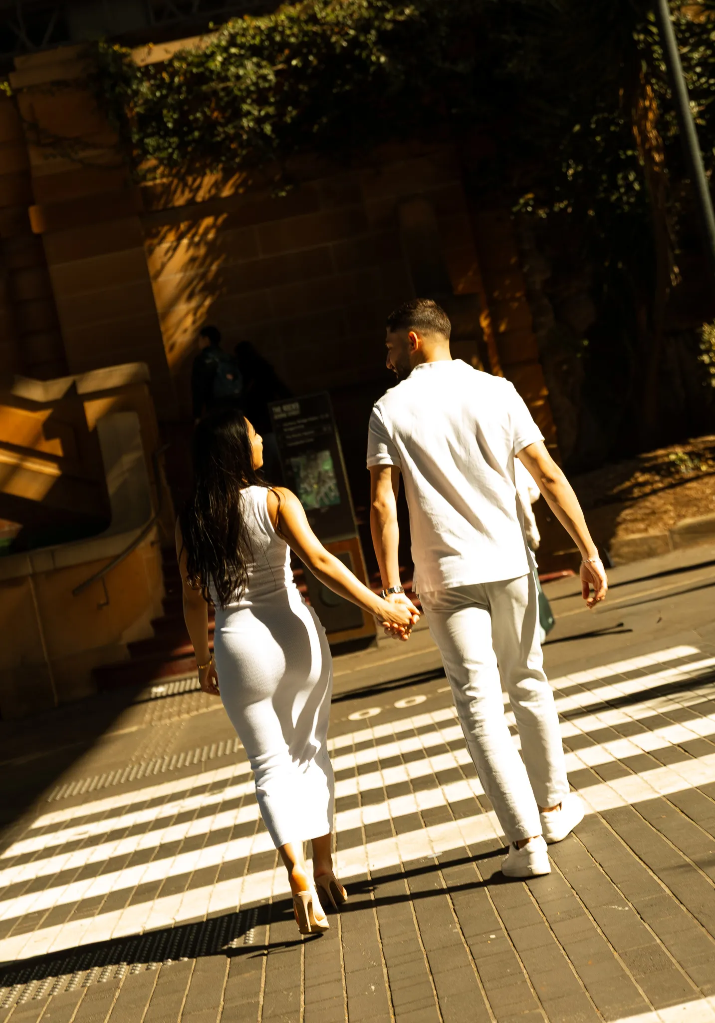 Pre-wedding photography — Edwin & Nahal, The Rocks, Sydney