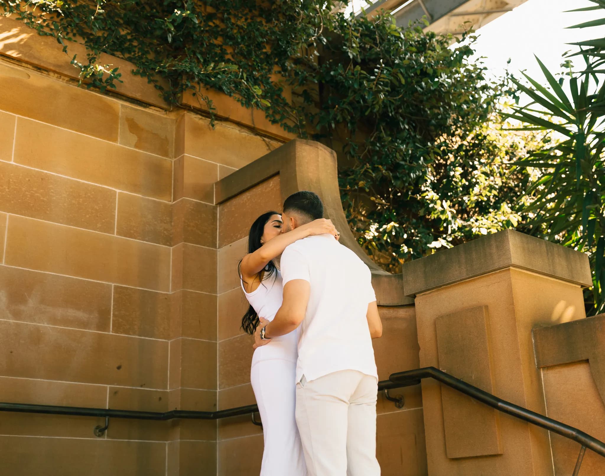Pre-wedding photography — Edwin & Nahal, The Rocks, Sydney