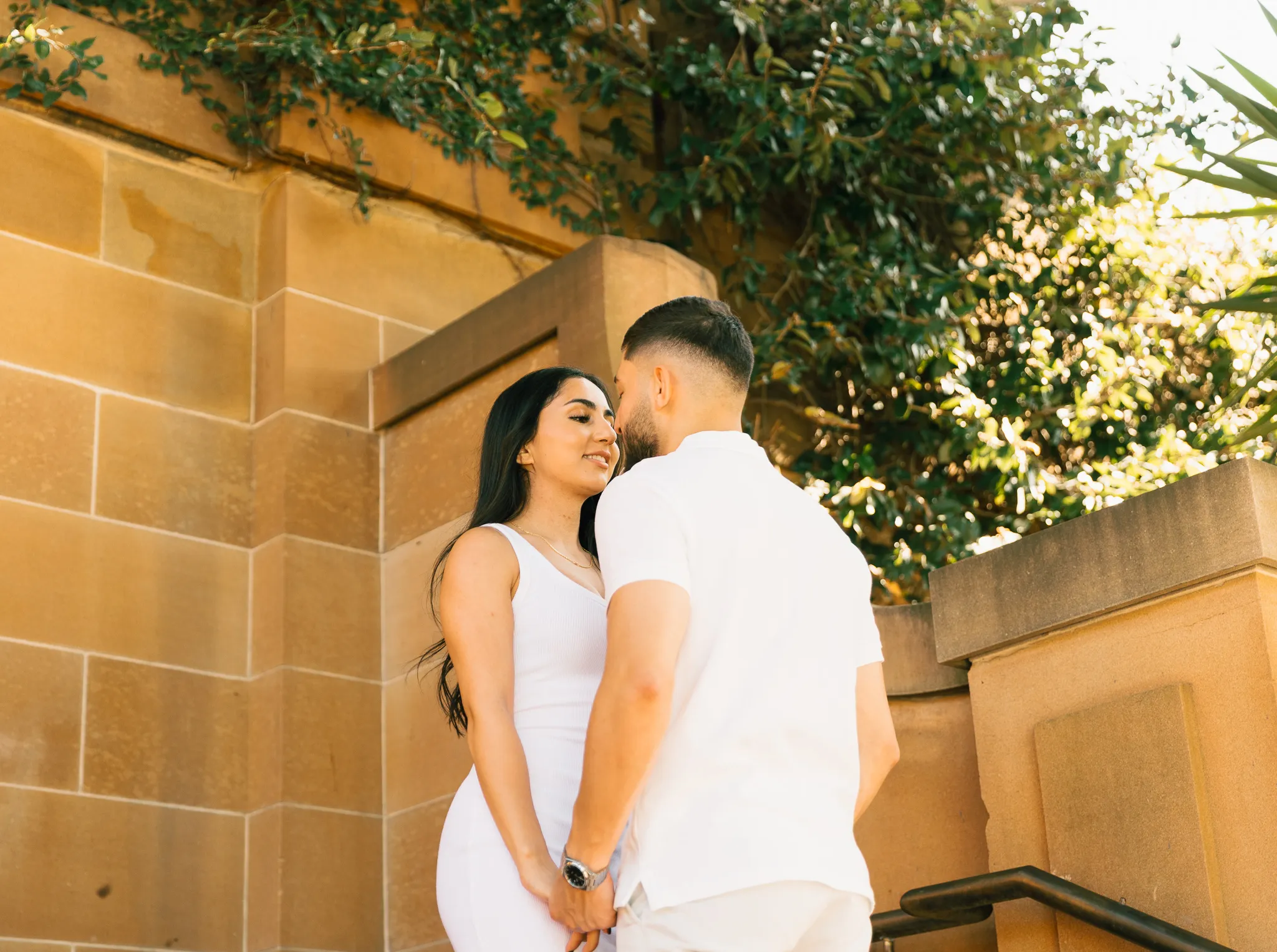 Pre-wedding photography — Edwin & Nahal, The Rocks, Sydney