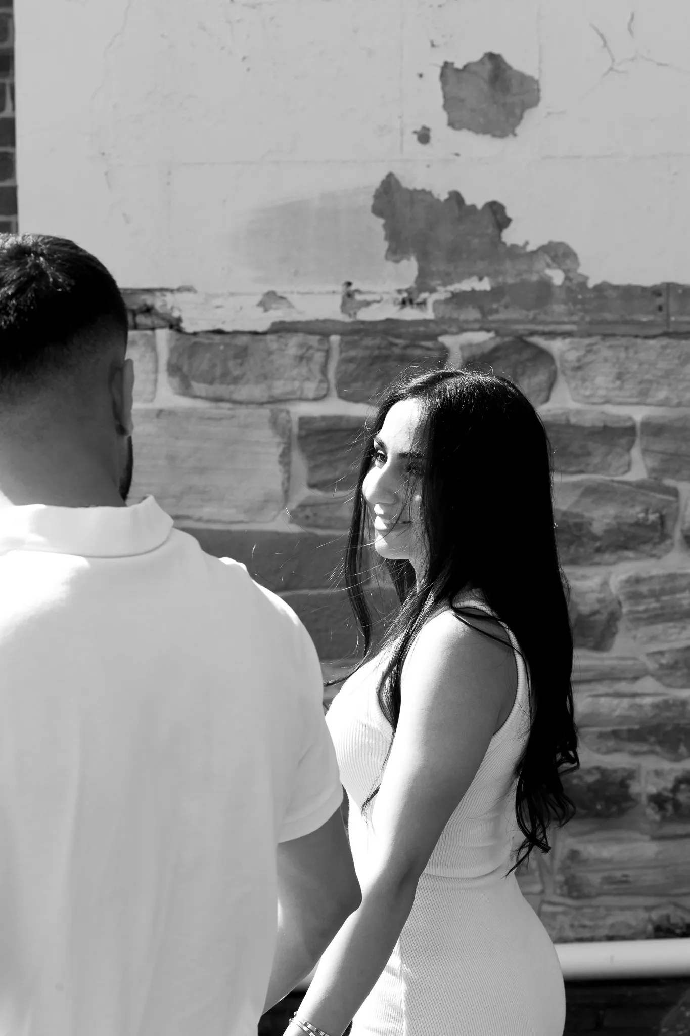 Pre-wedding photography — Edwin & Nahal, The Rocks, Sydney