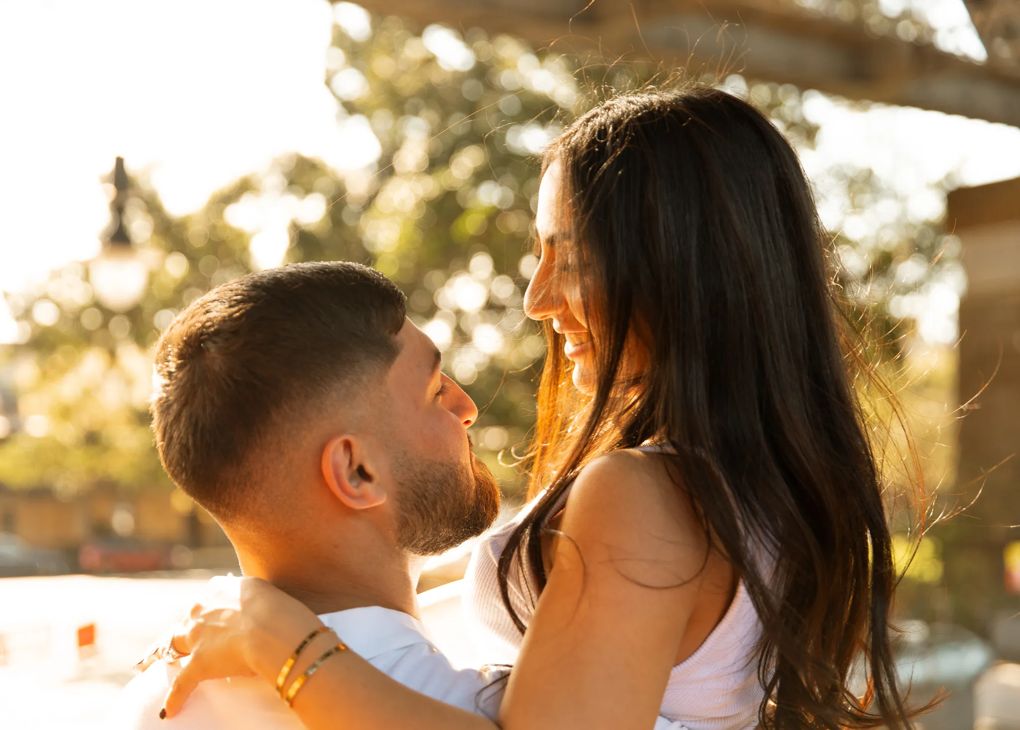 Pre-wedding photography — Edwin & Nahal, The Rocks, Sydney