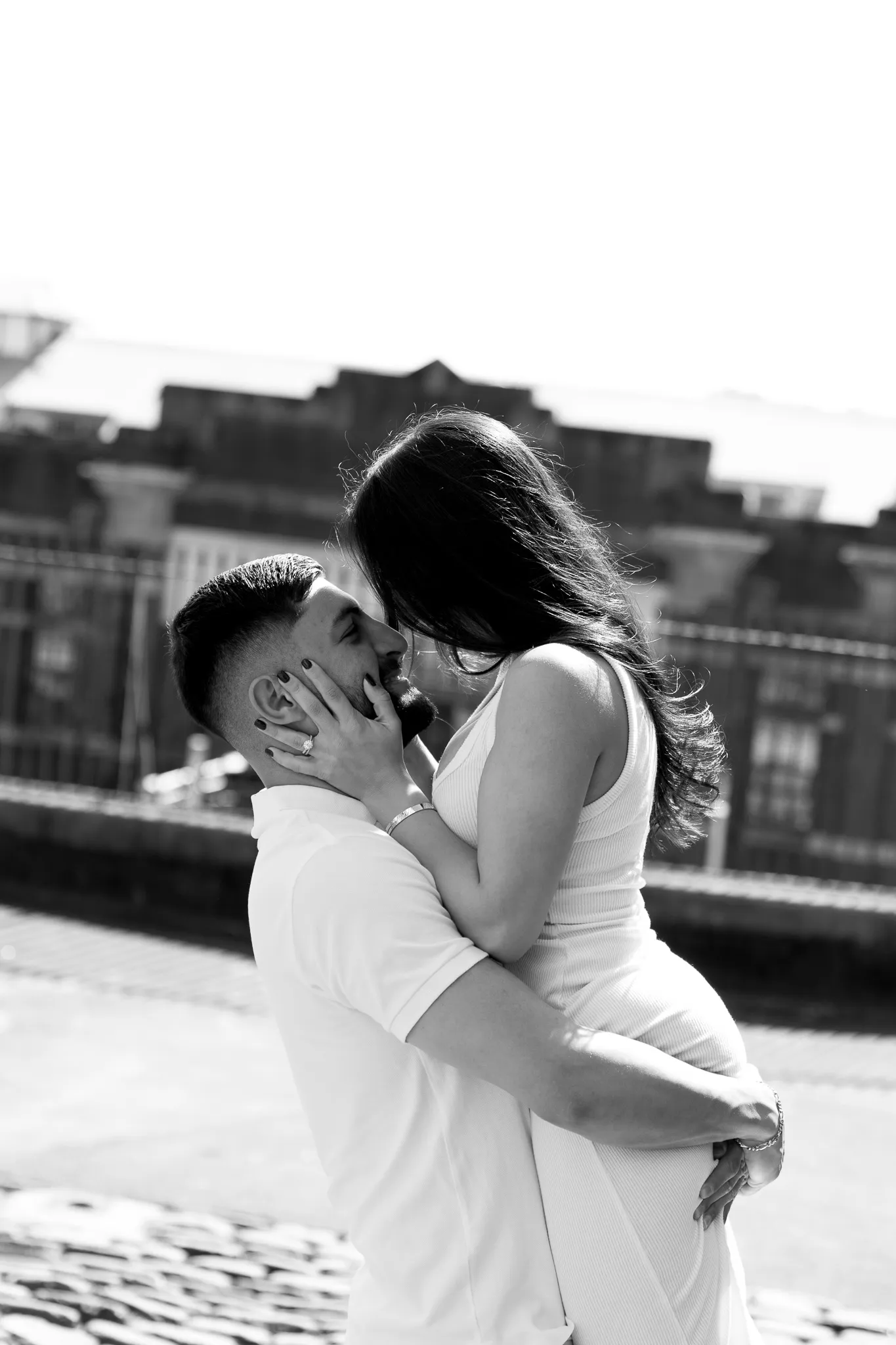 Pre-wedding photography — Edwin & Nahal, The Rocks, Sydney