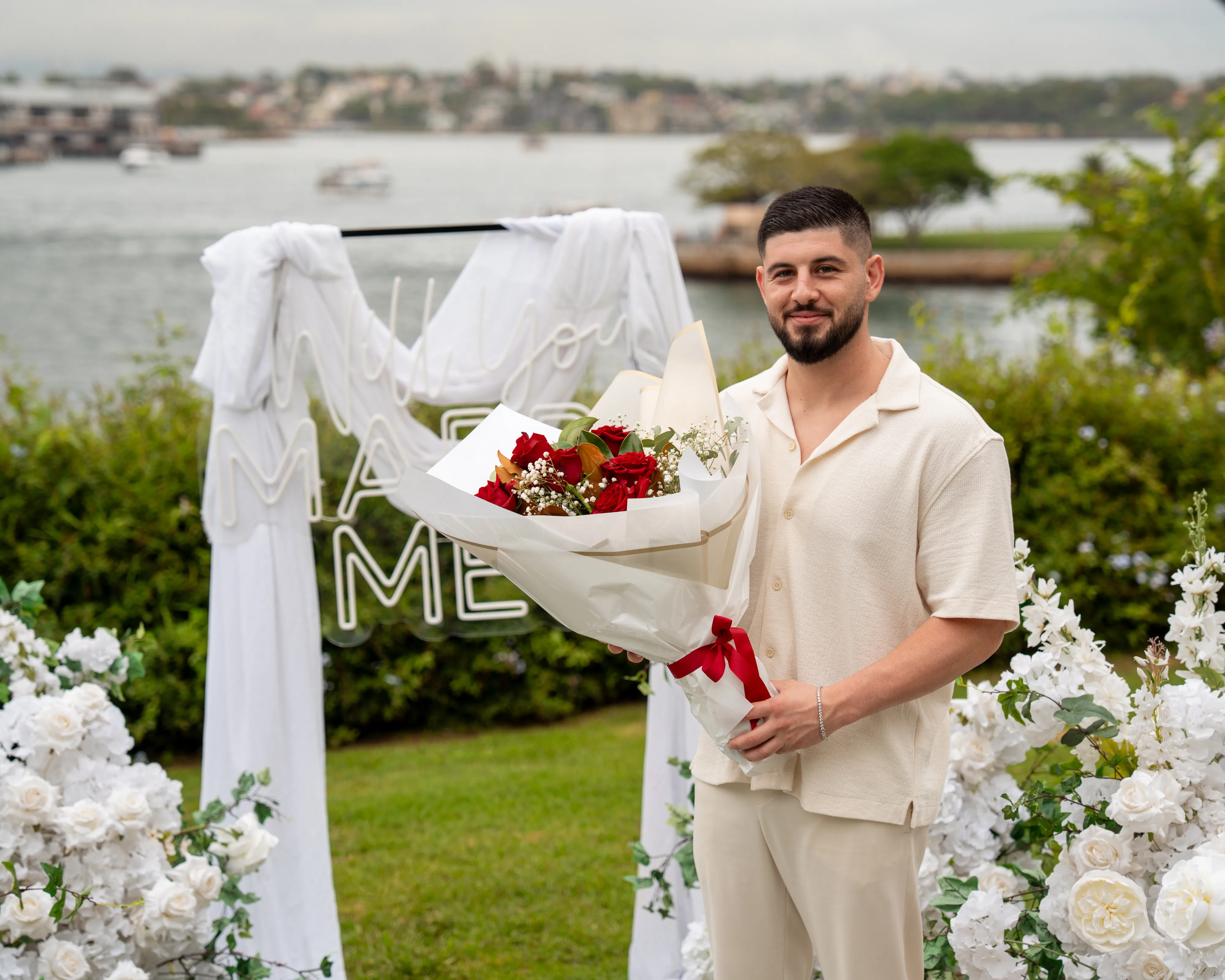 Proposal Shoot — Volkan & Jale, Mary Booth Lookout Reserve, Sydney.