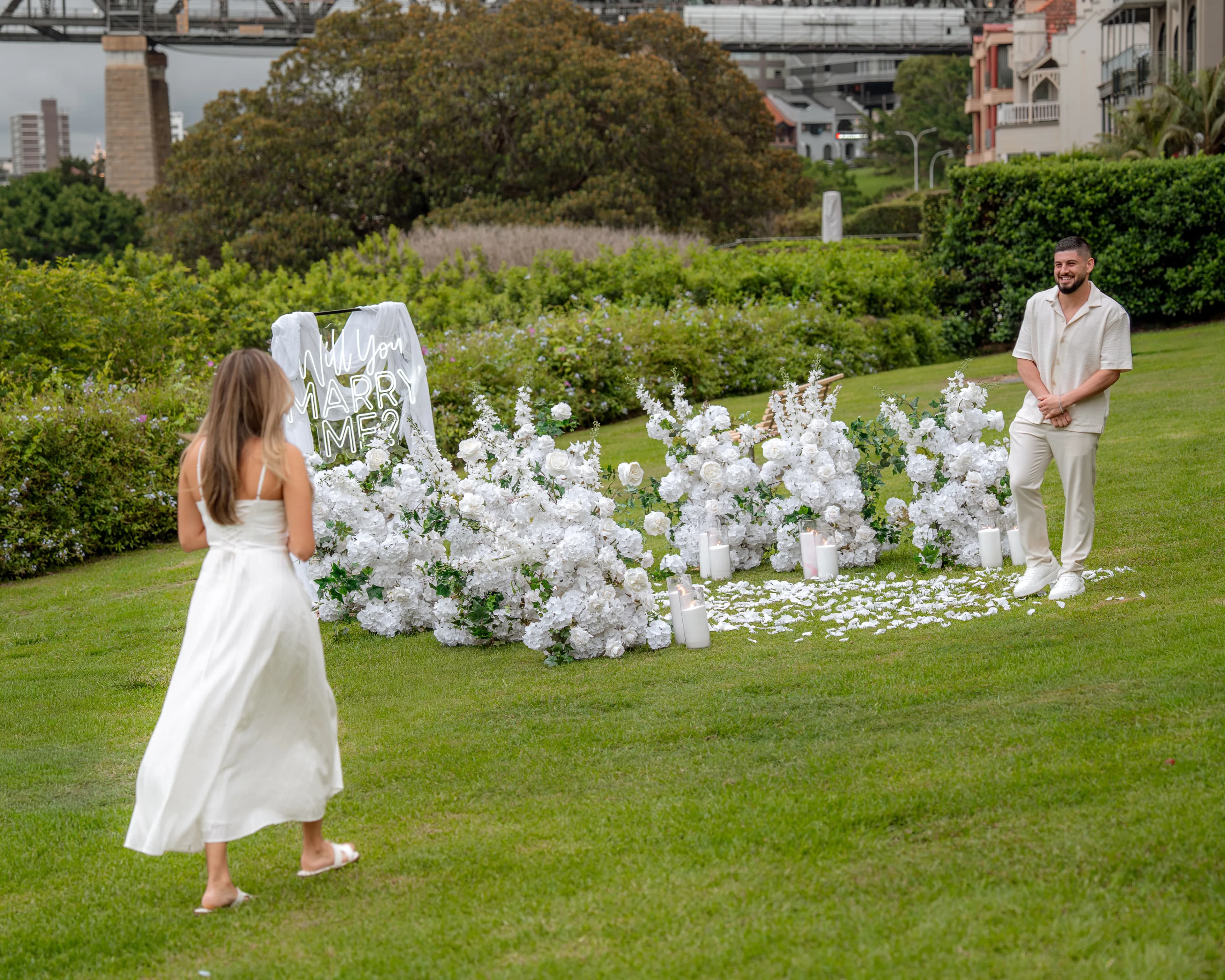 Proposal Shoot — Volkan & Jale, Mary Booth Lookout Reserve, Sydney.