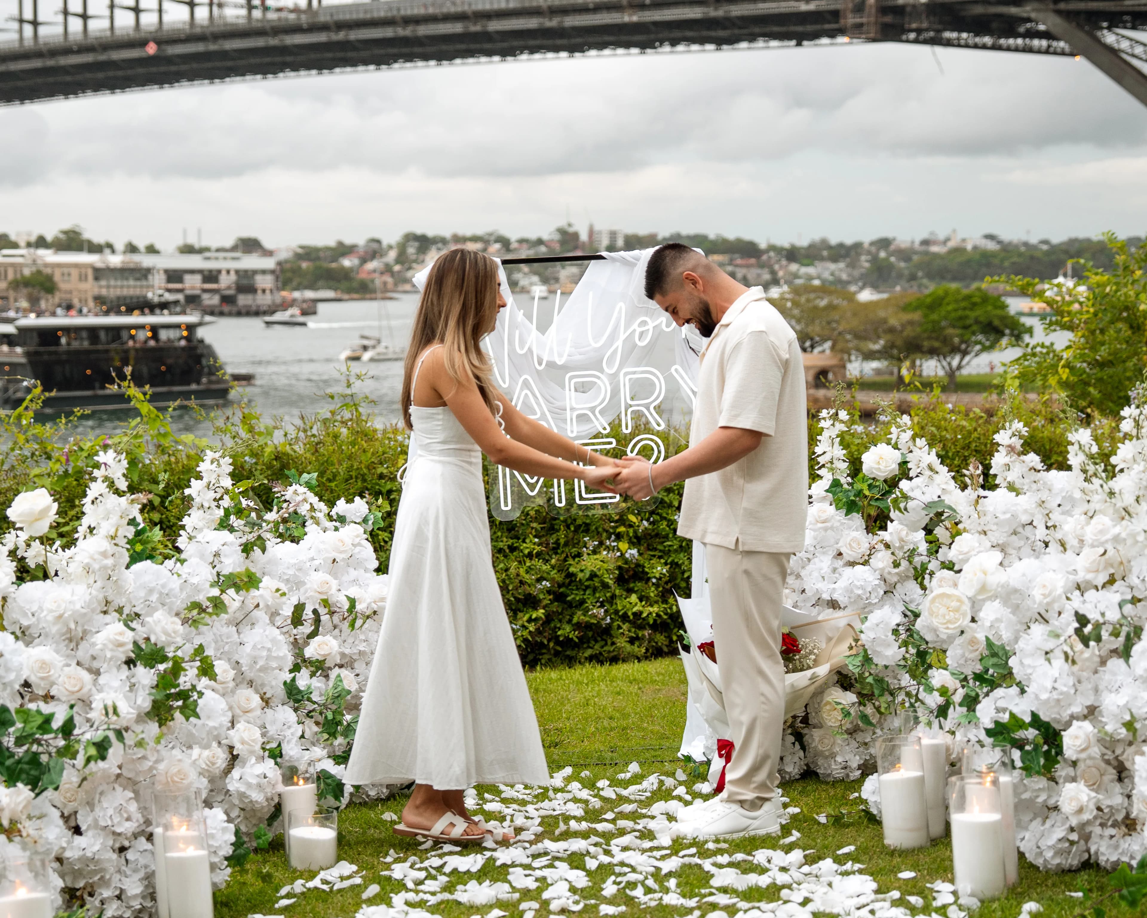 Proposal Shoot — Volkan & Jale, Mary Booth Lookout Reserve, Sydney.