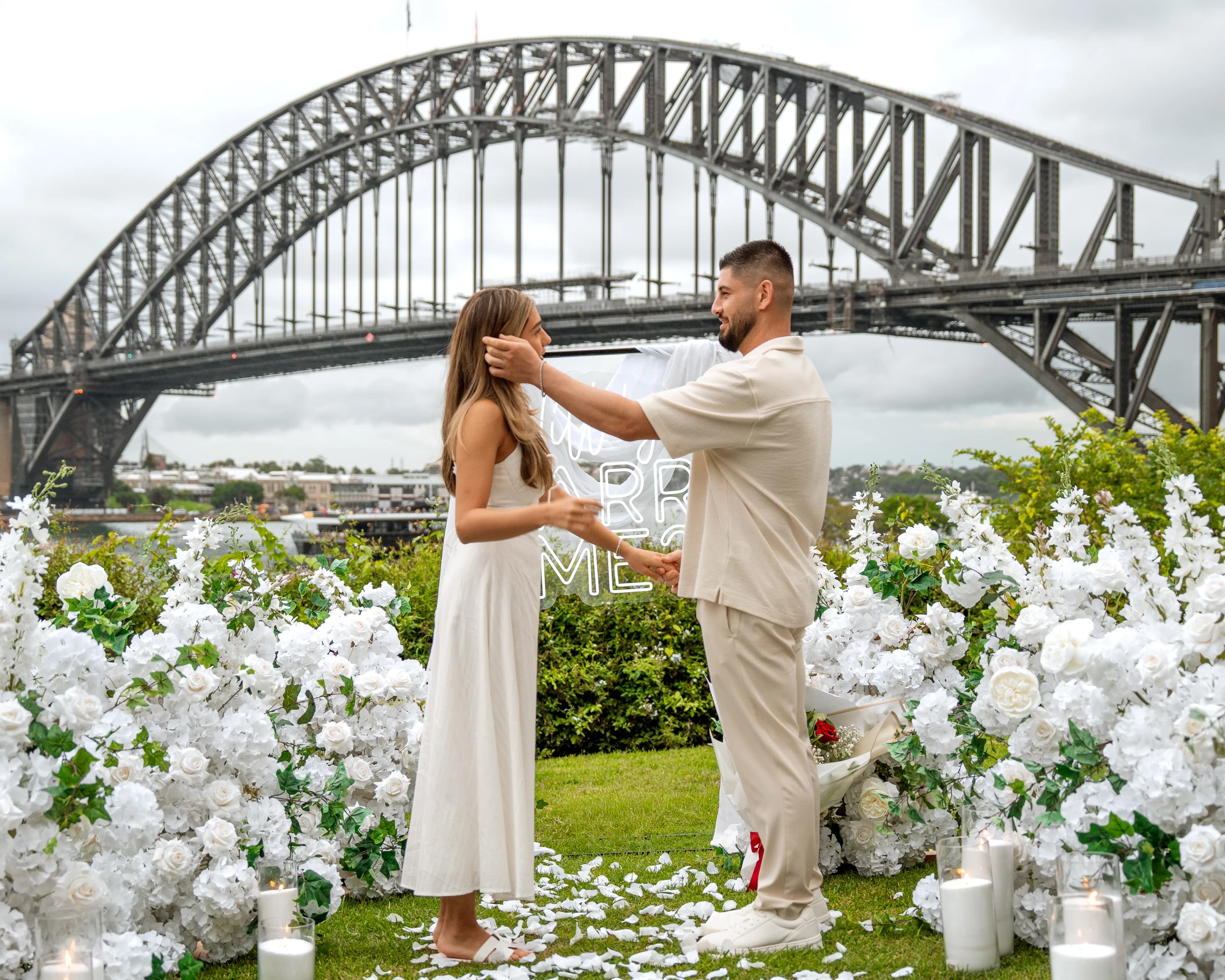 Proposal Shoot — Volkan & Jale, Mary Booth Lookout Reserve, Sydney.
