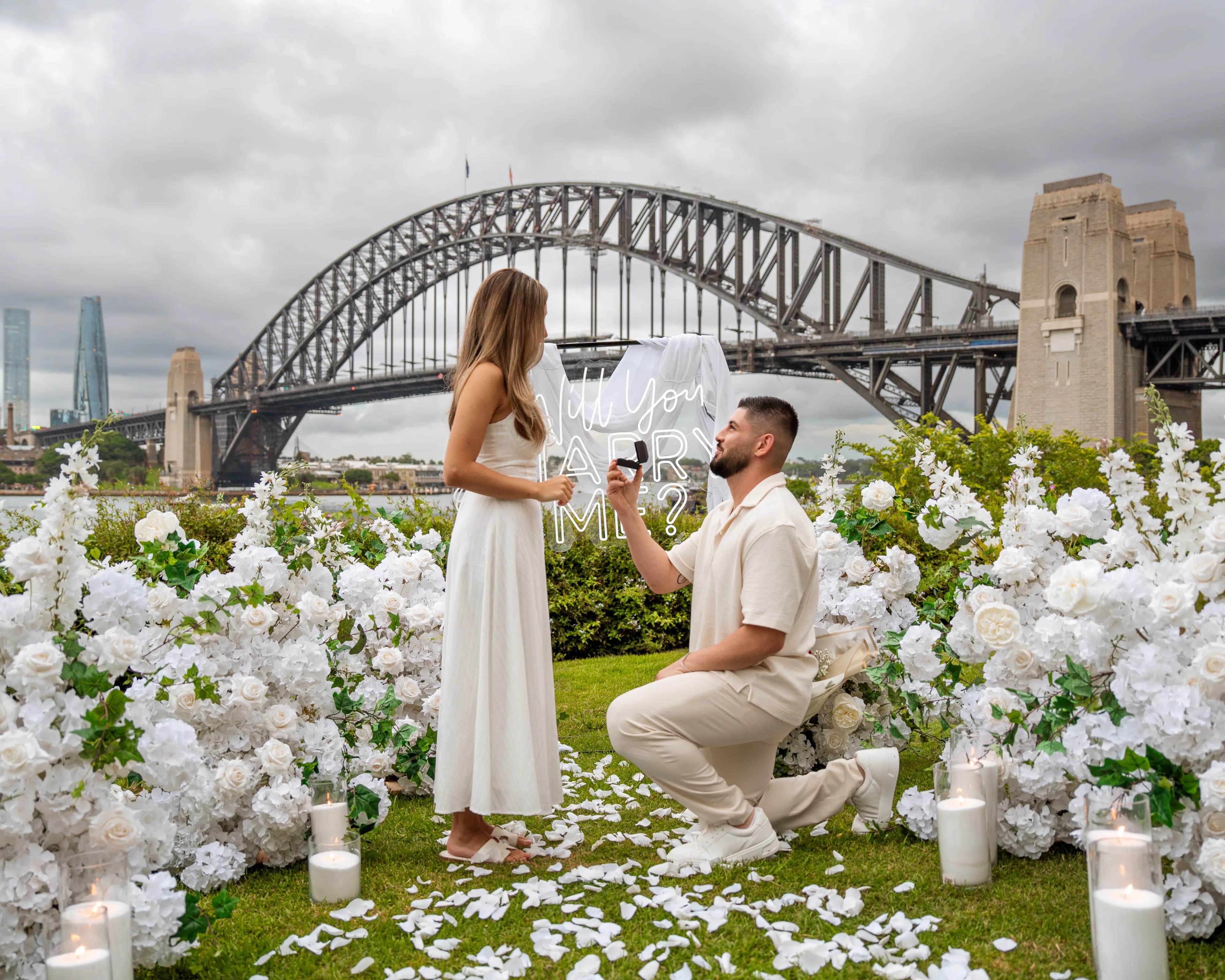 Proposal Shoot — Volkan & Jale, Mary Booth Lookout Reserve, Sydney.