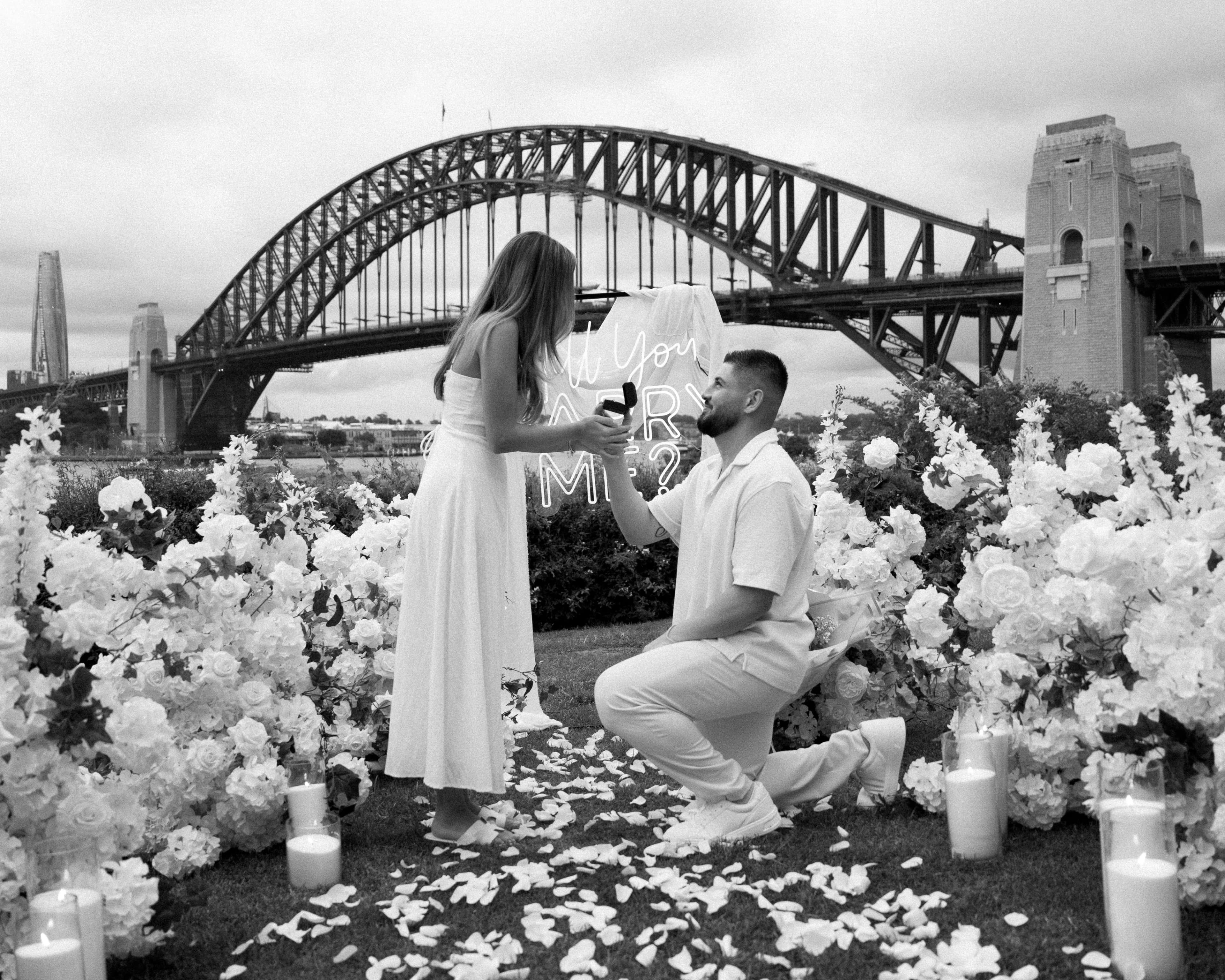 Proposal Shoot — Volkan & Jale, Mary Booth Lookout Reserve, Sydney.