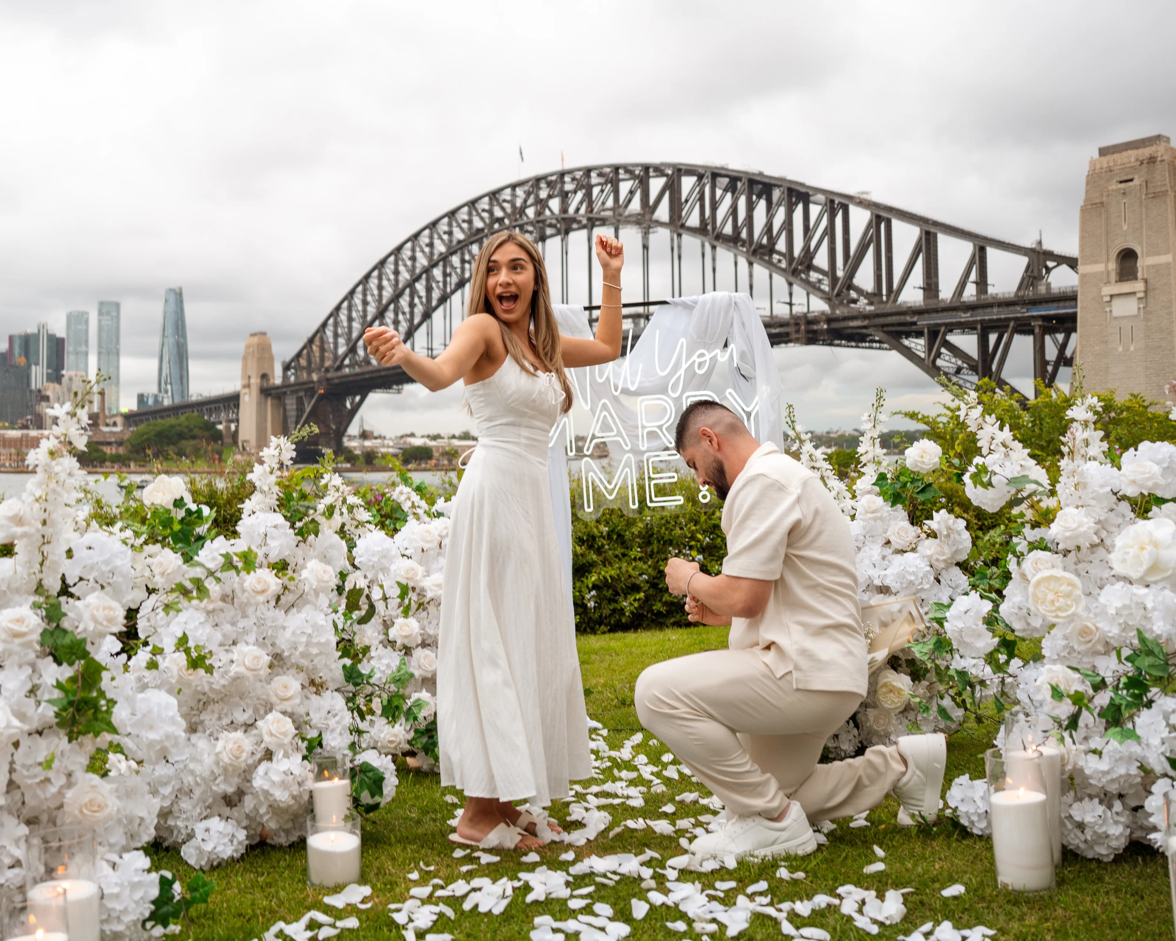Proposal Shoot — Volkan & Jale, Mary Booth Lookout Reserve, Sydney.