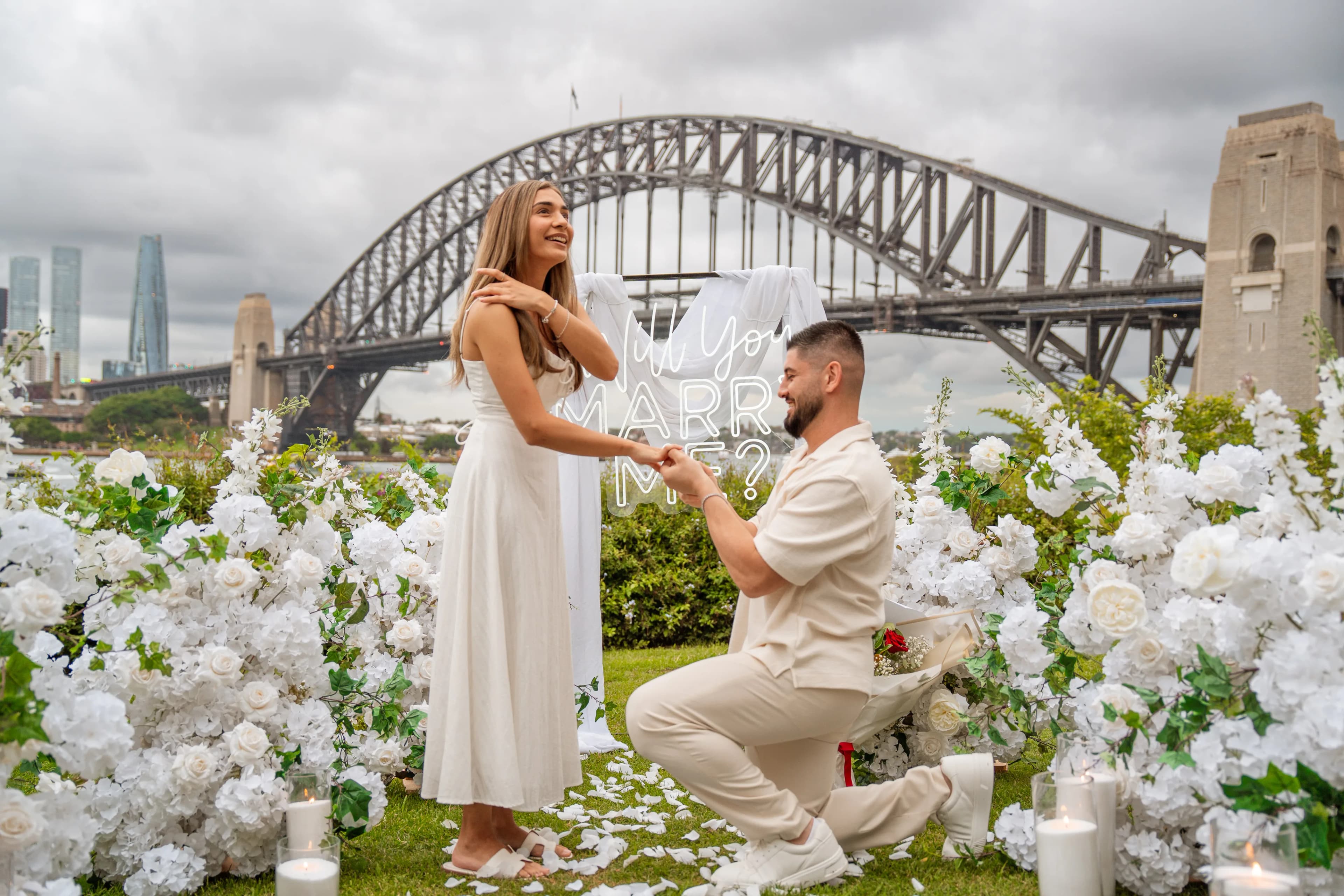 Proposal Shoot — Volkan & Jale, Mary Booth Lookout Reserve, Sydney.